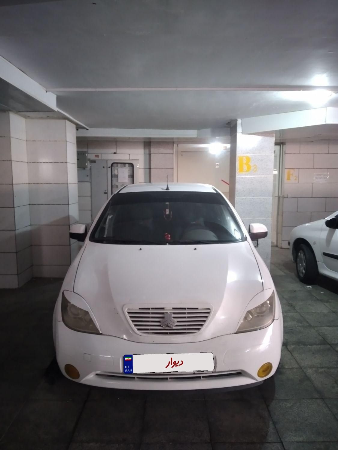 تیبا صندوق دار EX - 1391