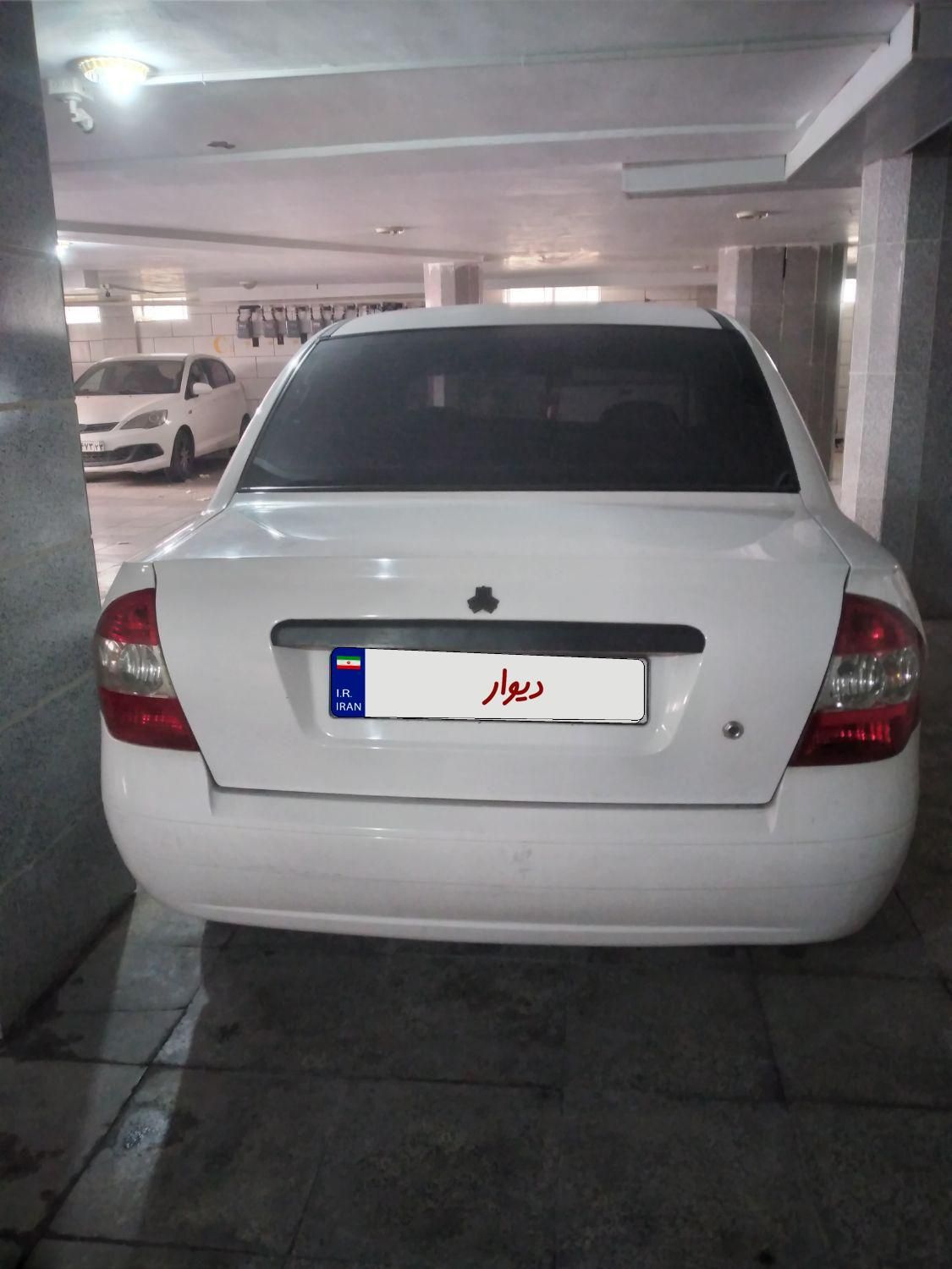 تیبا صندوق دار EX - 1391