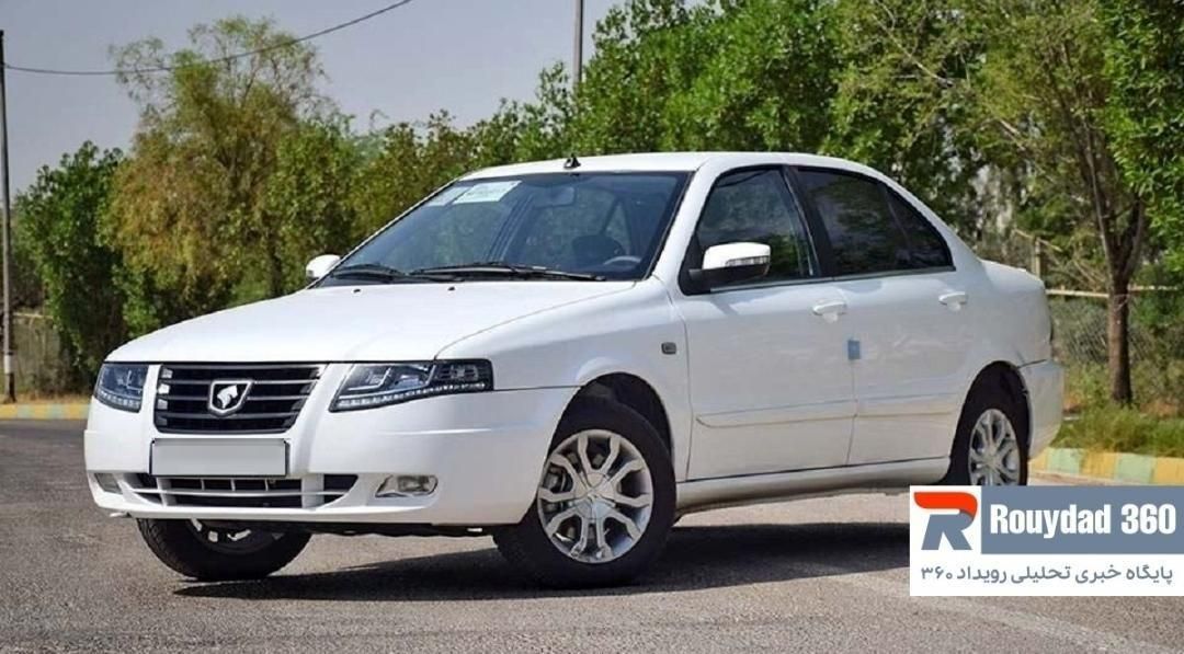 سمند سورن پلاس EF7 بنزینی - 1404