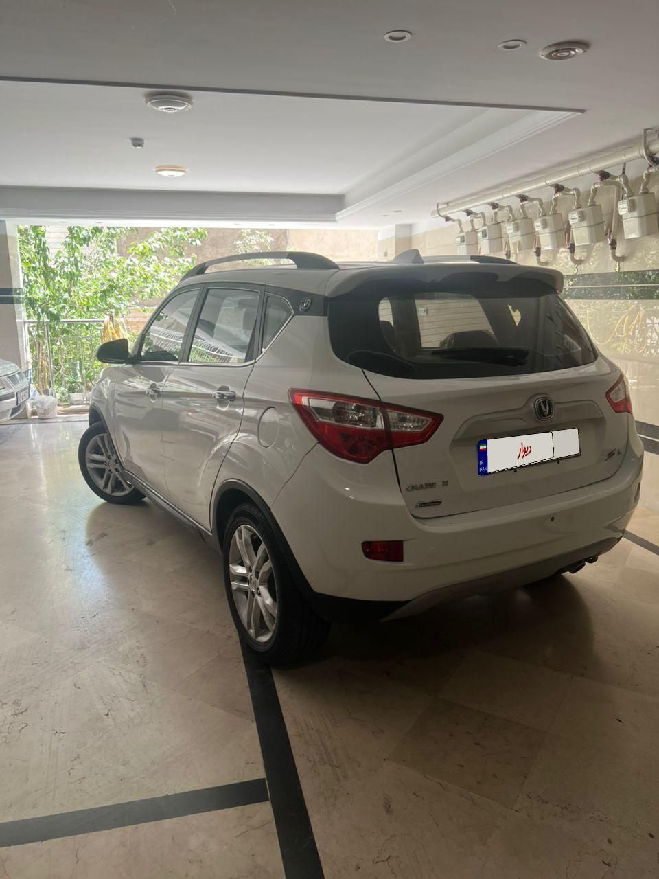 چانگان CS35 اتوماتیک - 2015
