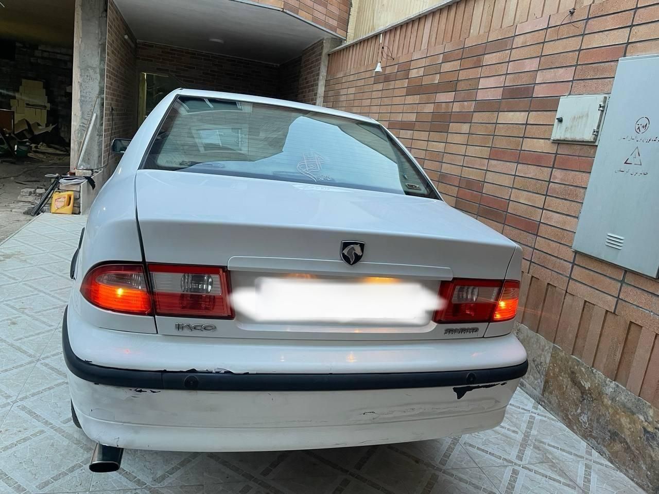 سمند LX EF7 دوگانه سوز - 1390