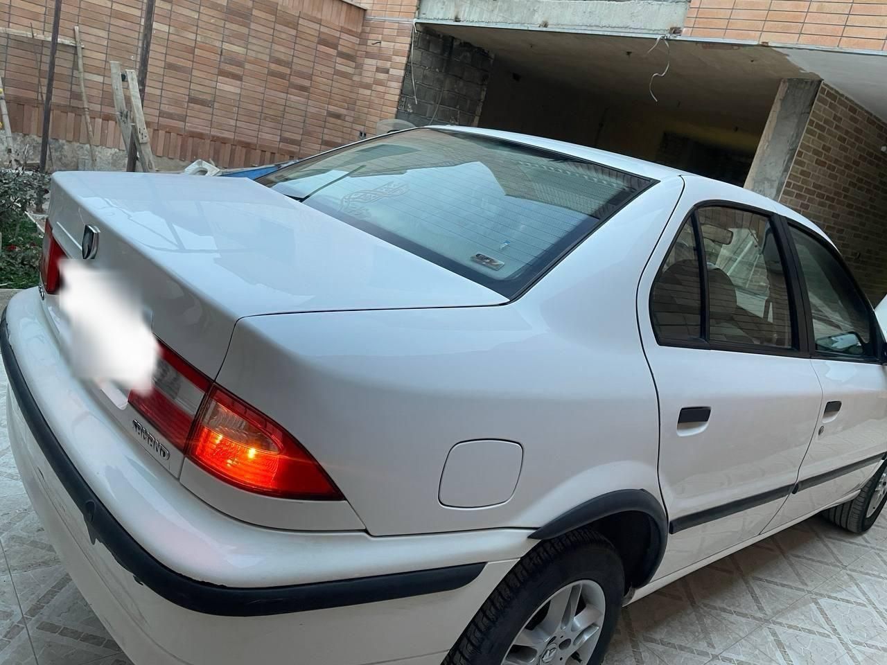 سمند LX EF7 دوگانه سوز - 1390