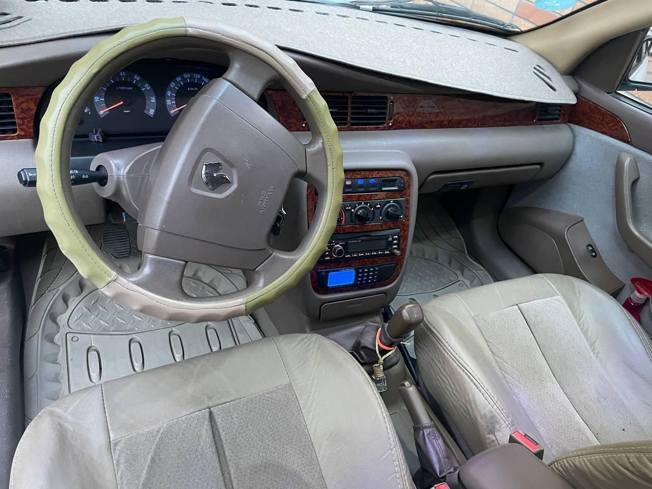 سمند LX EF7 دوگانه سوز - 1390