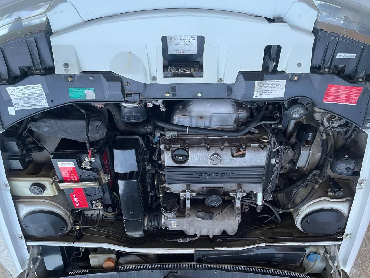 سمند LX EF7 دوگانه سوز - 1390