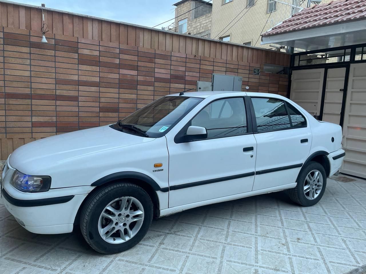 سمند LX EF7 دوگانه سوز - 1390