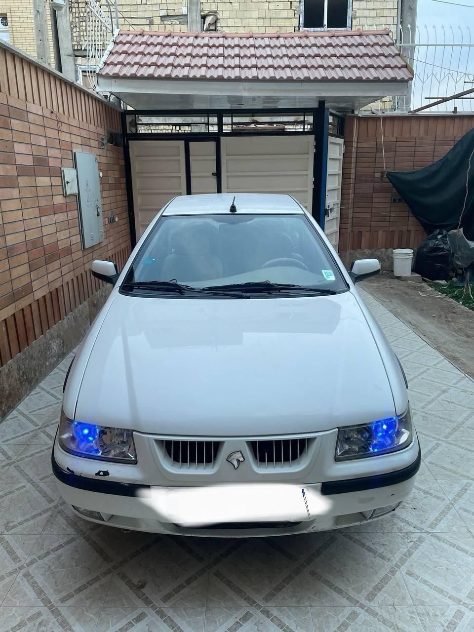 سمند LX EF7 دوگانه سوز - 1390