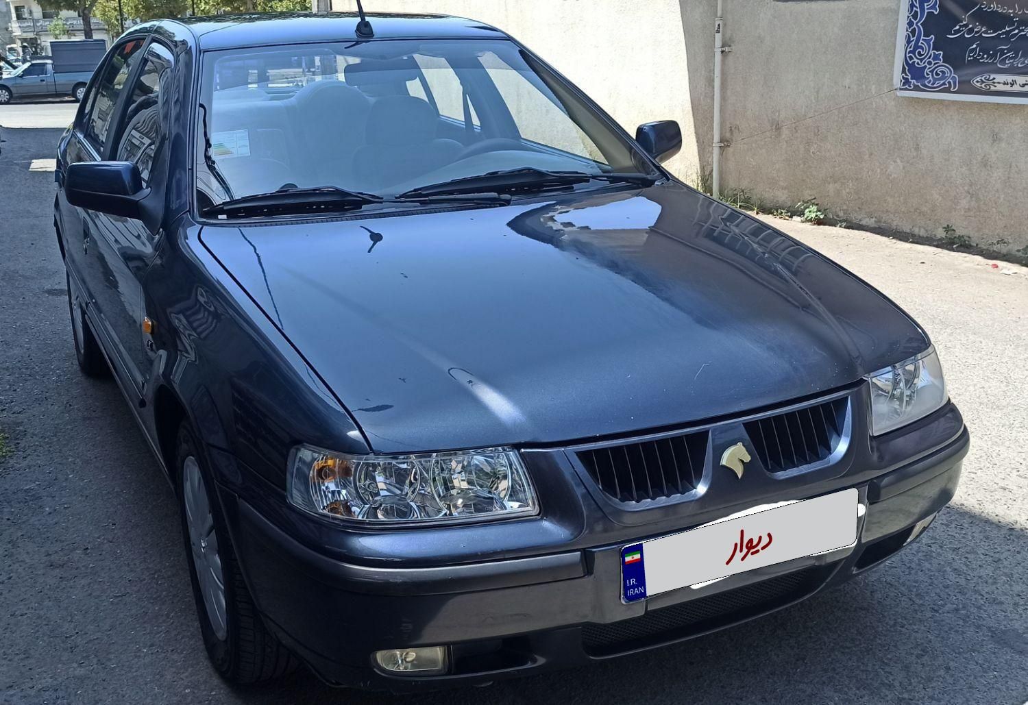 سمند LX XU7 - 1393