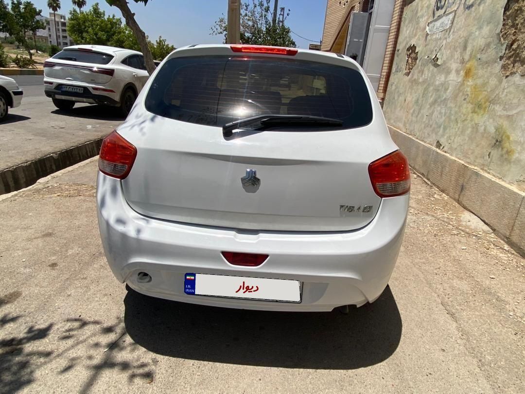 تیبا 2 پلاس - 1400