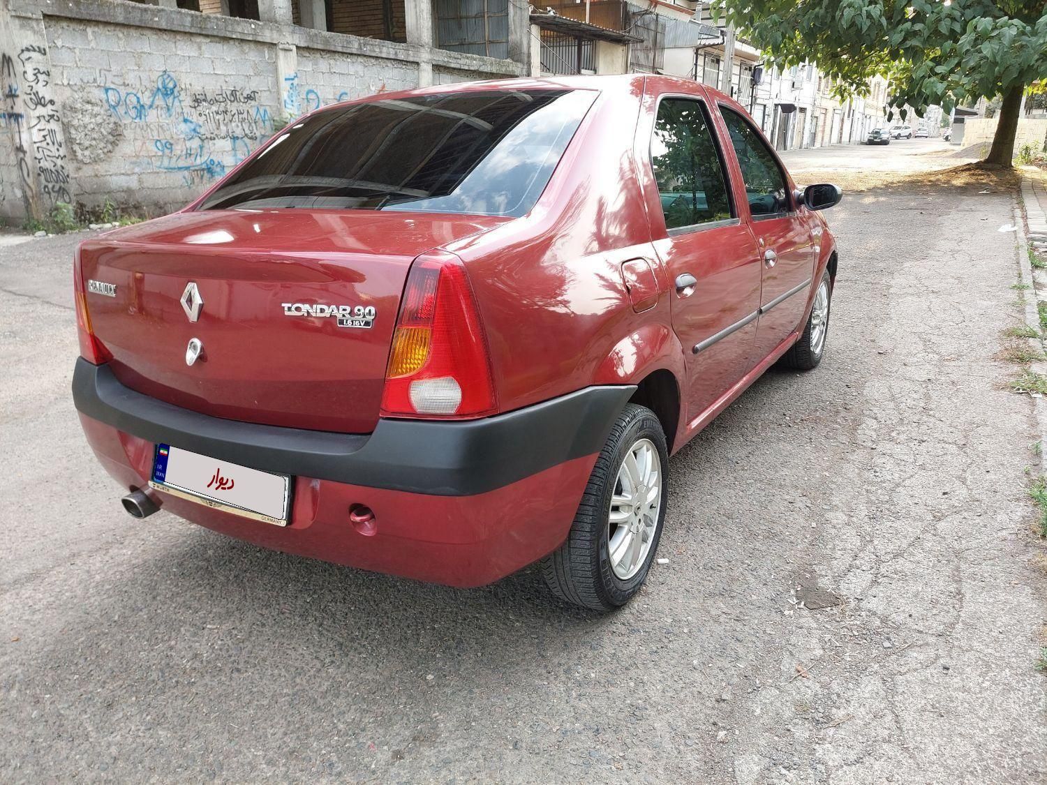رنو تندر 90 E1 - 1387
