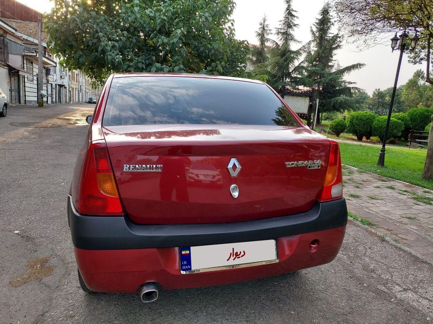 رنو تندر 90 E1 - 1387