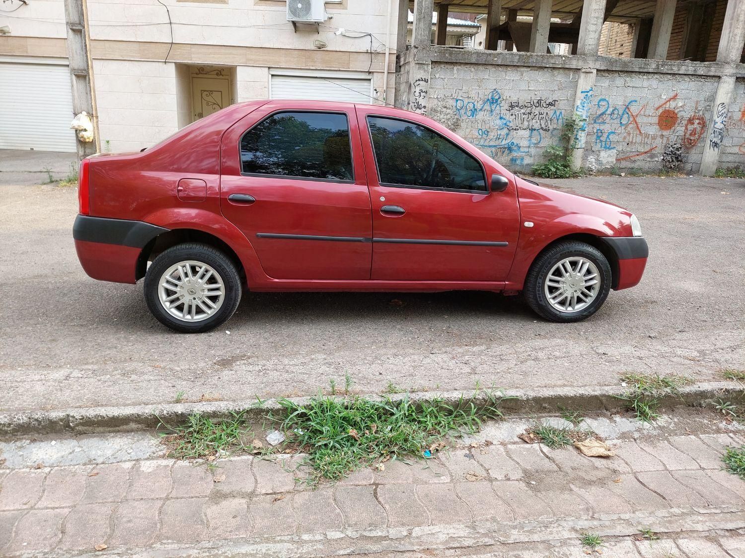 رنو تندر 90 E1 - 1387