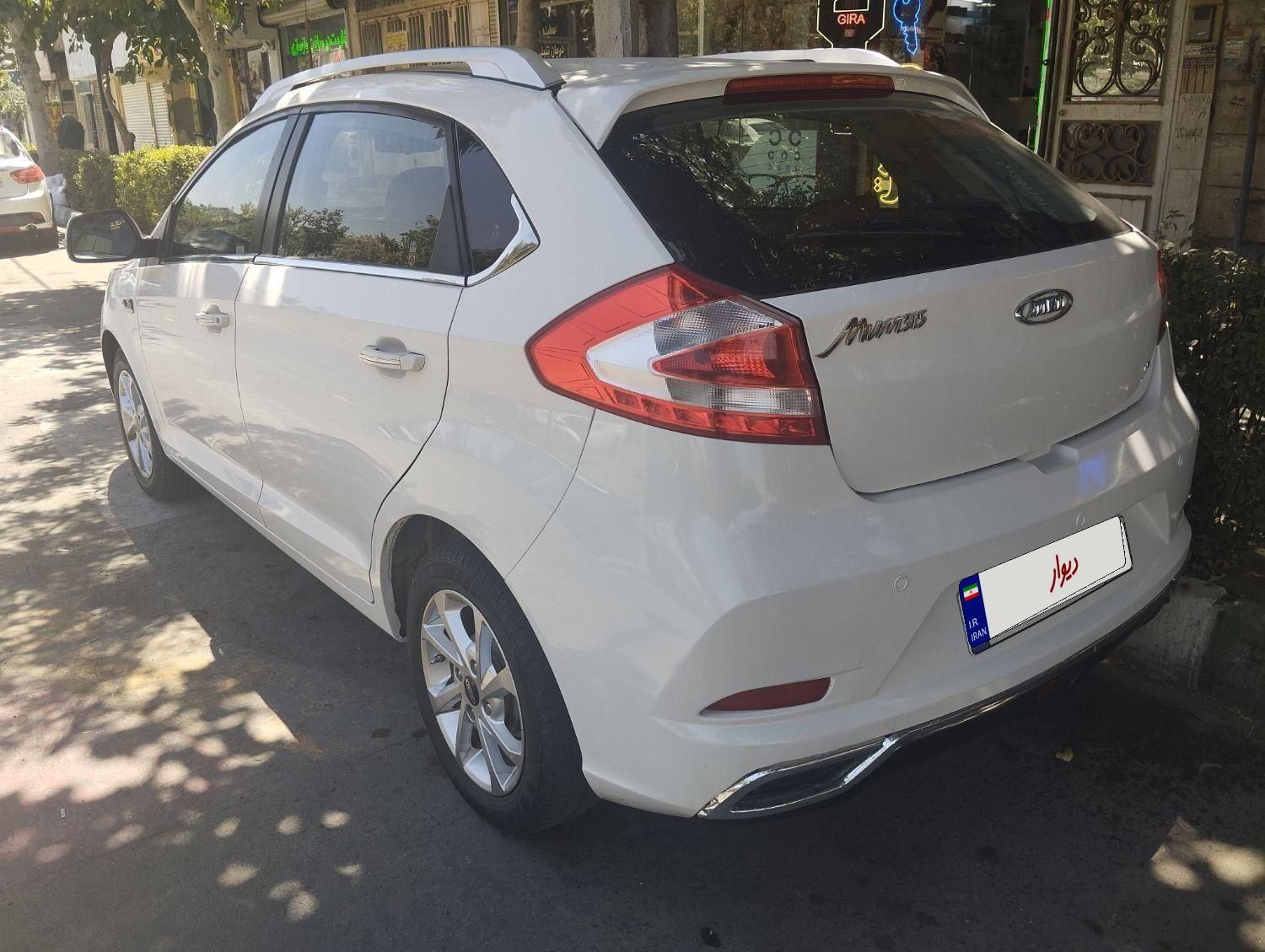 ام وی ام 315 هاچ بک پلاس اتوماتیک - 1399