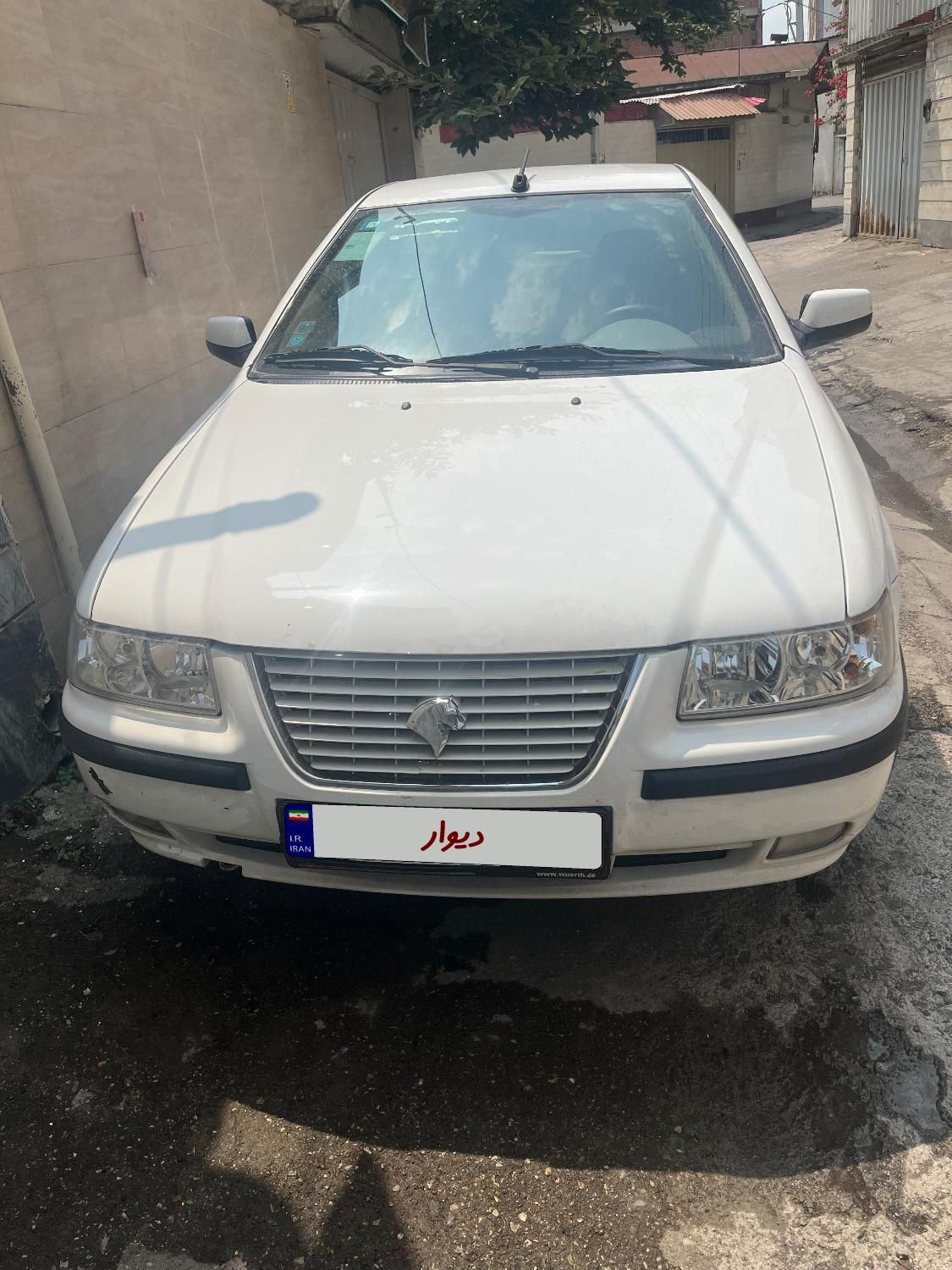 سمند LX XU7 - 1401