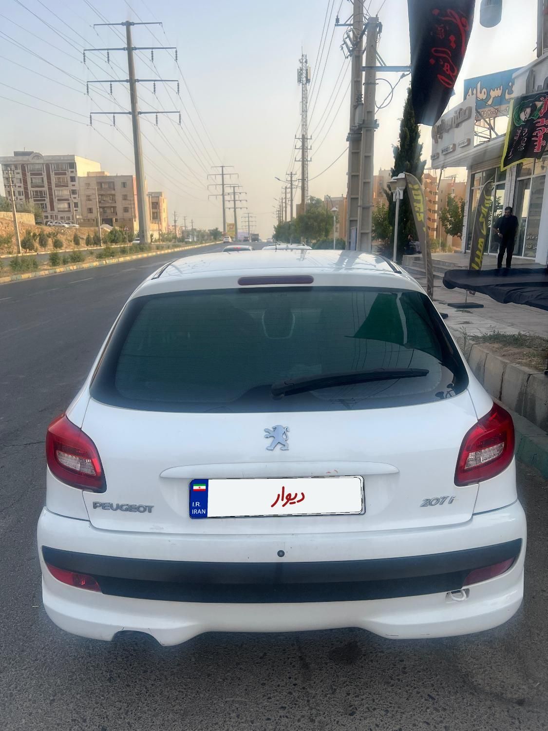 پژو 207 اتوماتیک - 1389