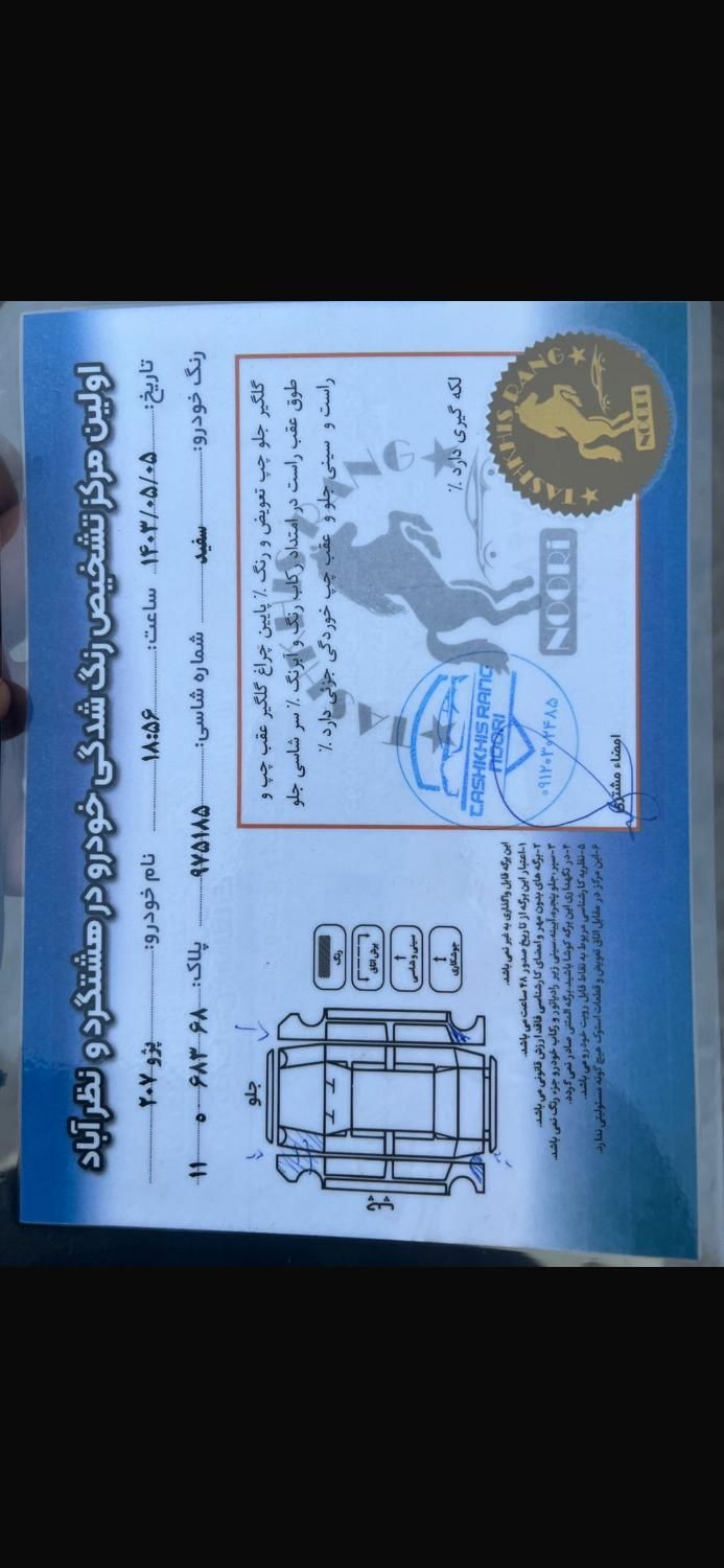 پژو 207 اتوماتیک - 1389
