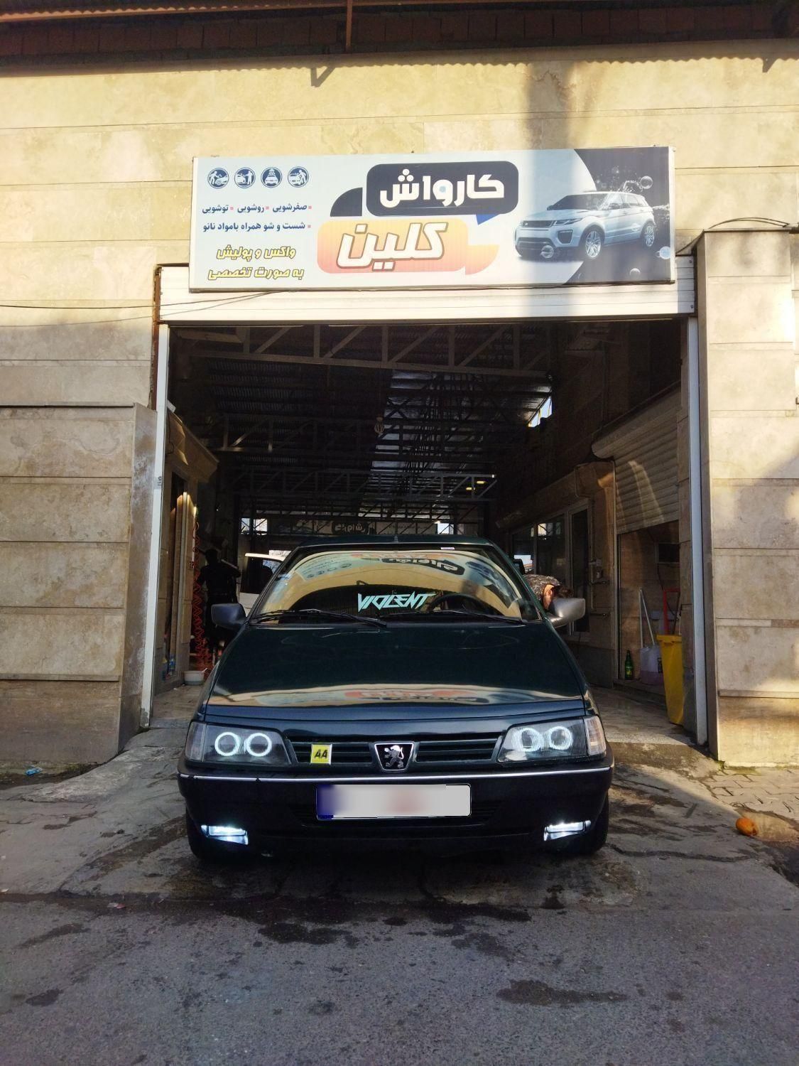 پژو آردی RDI - 1385