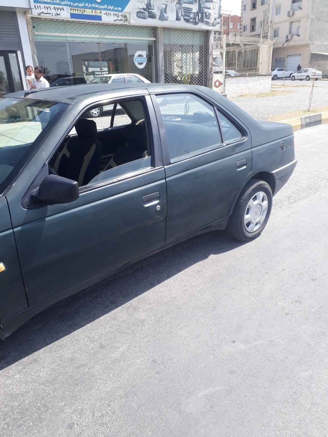 پژو آردی RDI - 1385