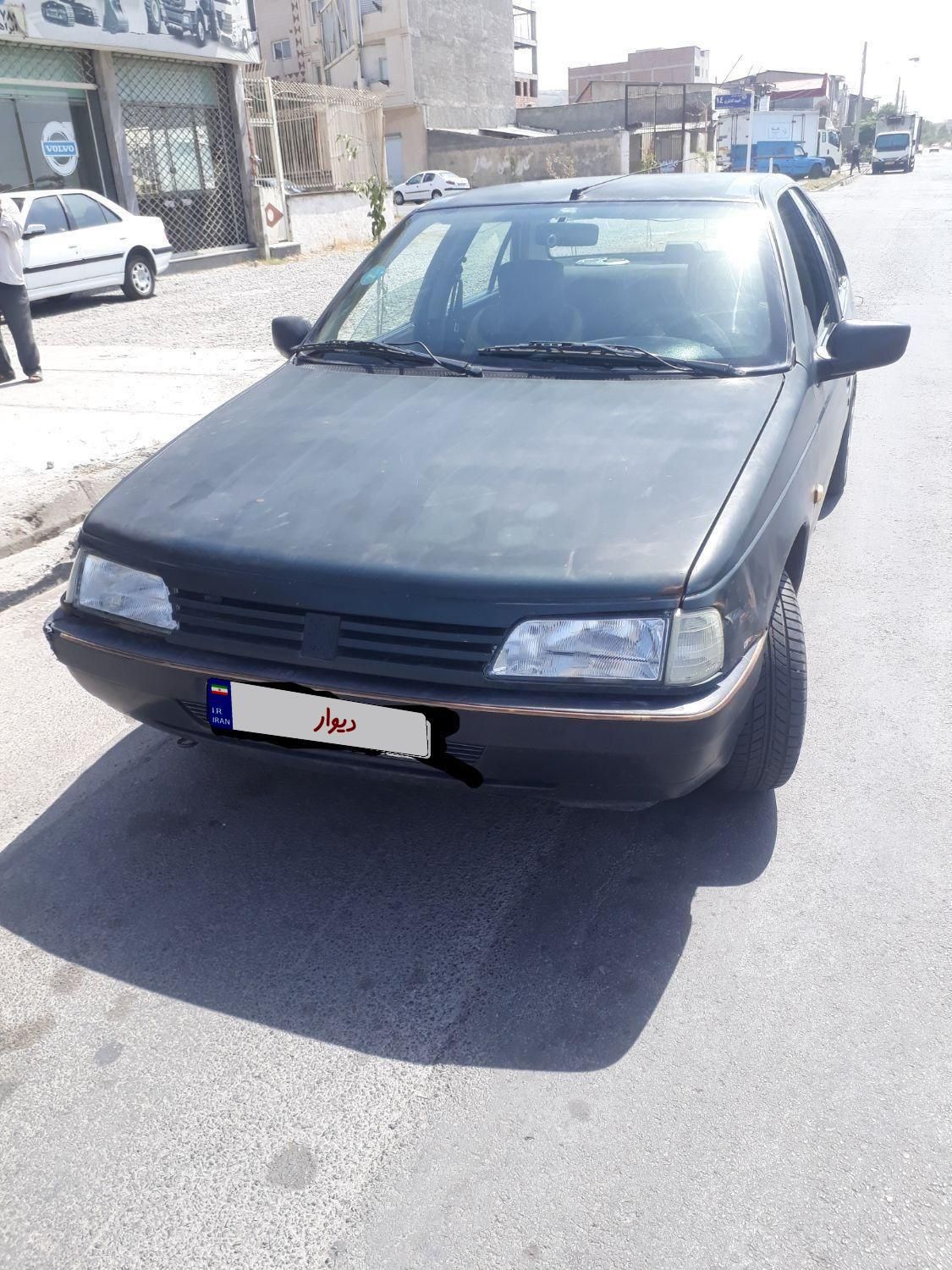 پژو آردی RDI - 1385