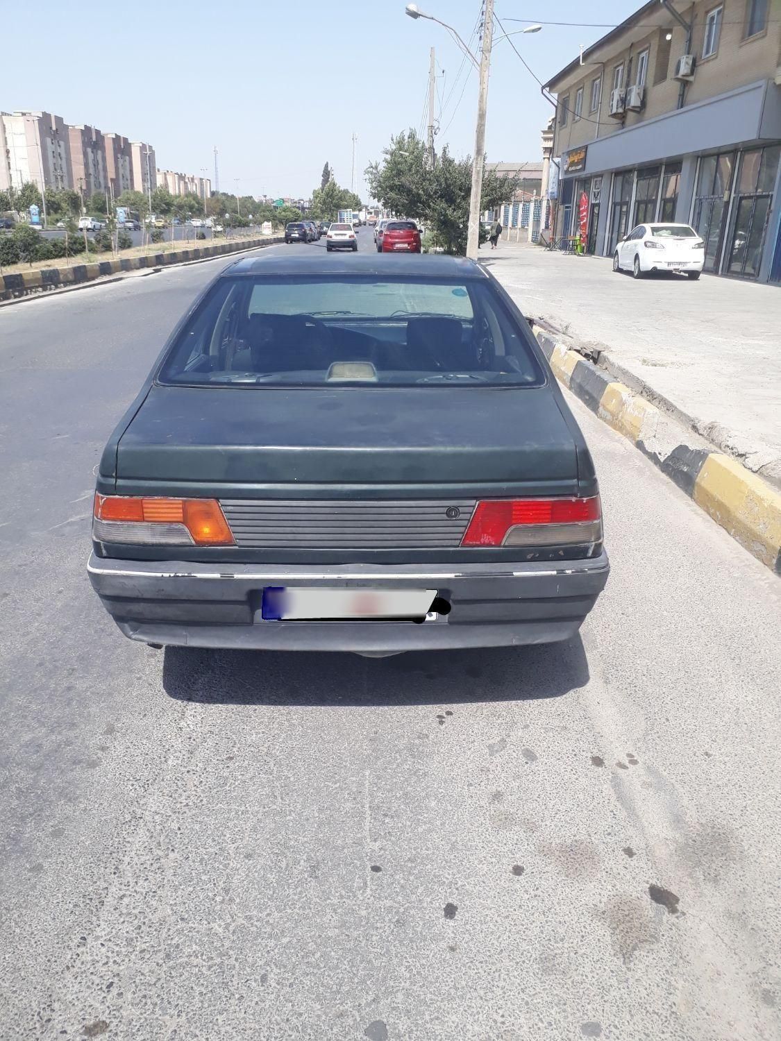 پژو آردی RDI - 1385