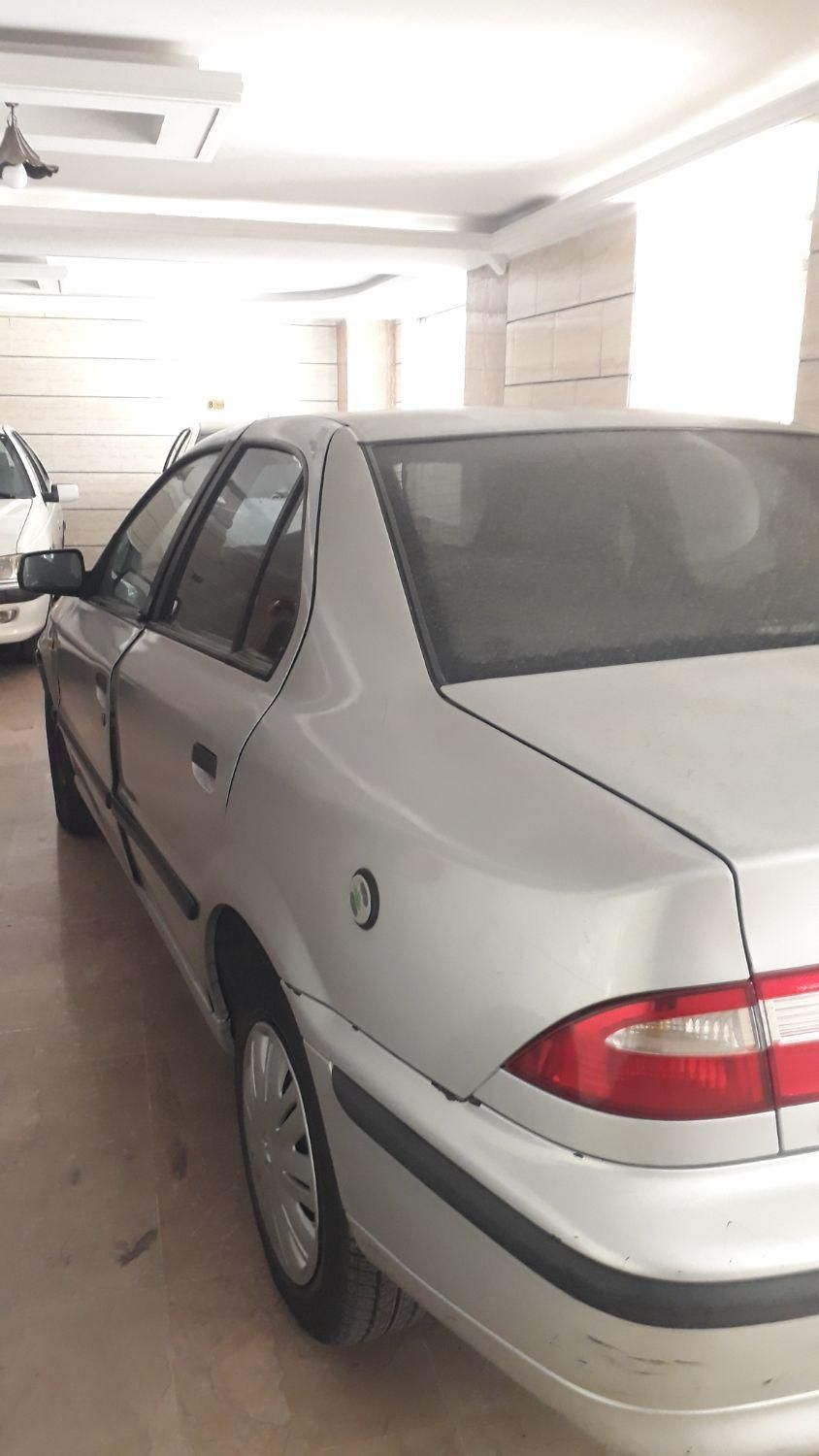 سمند LX EF7 دوگانه سوز - 1389