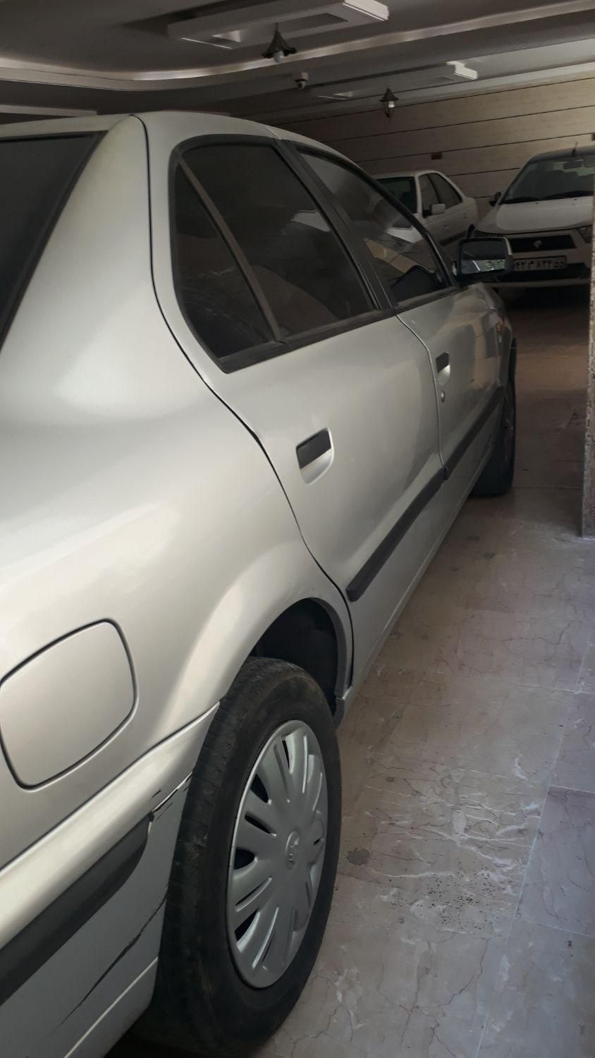 سمند LX EF7 دوگانه سوز - 1389