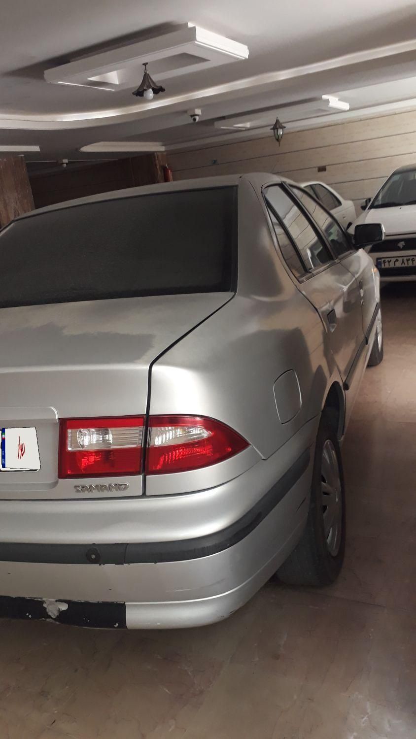 سمند LX EF7 دوگانه سوز - 1389