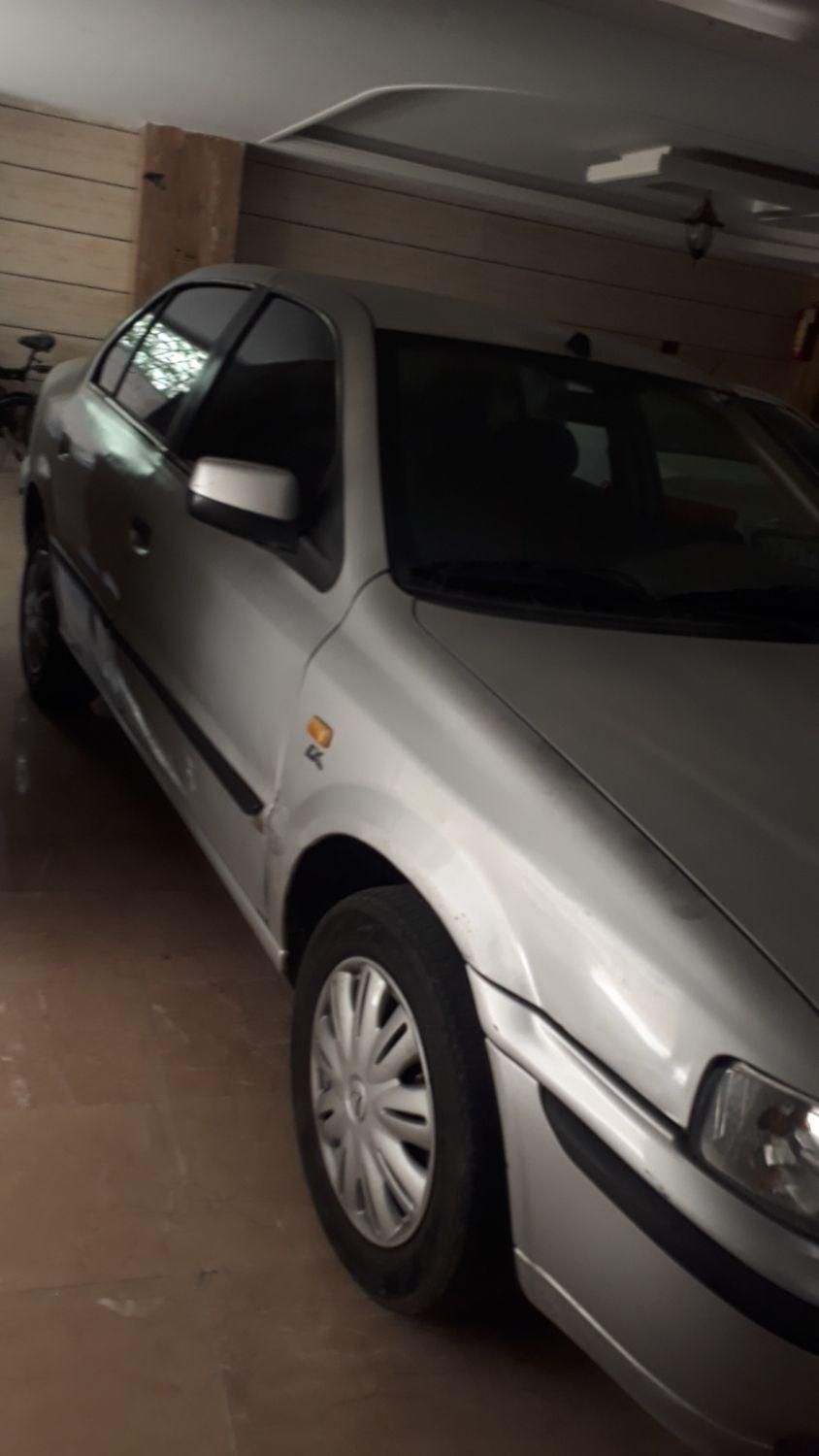سمند LX EF7 دوگانه سوز - 1389