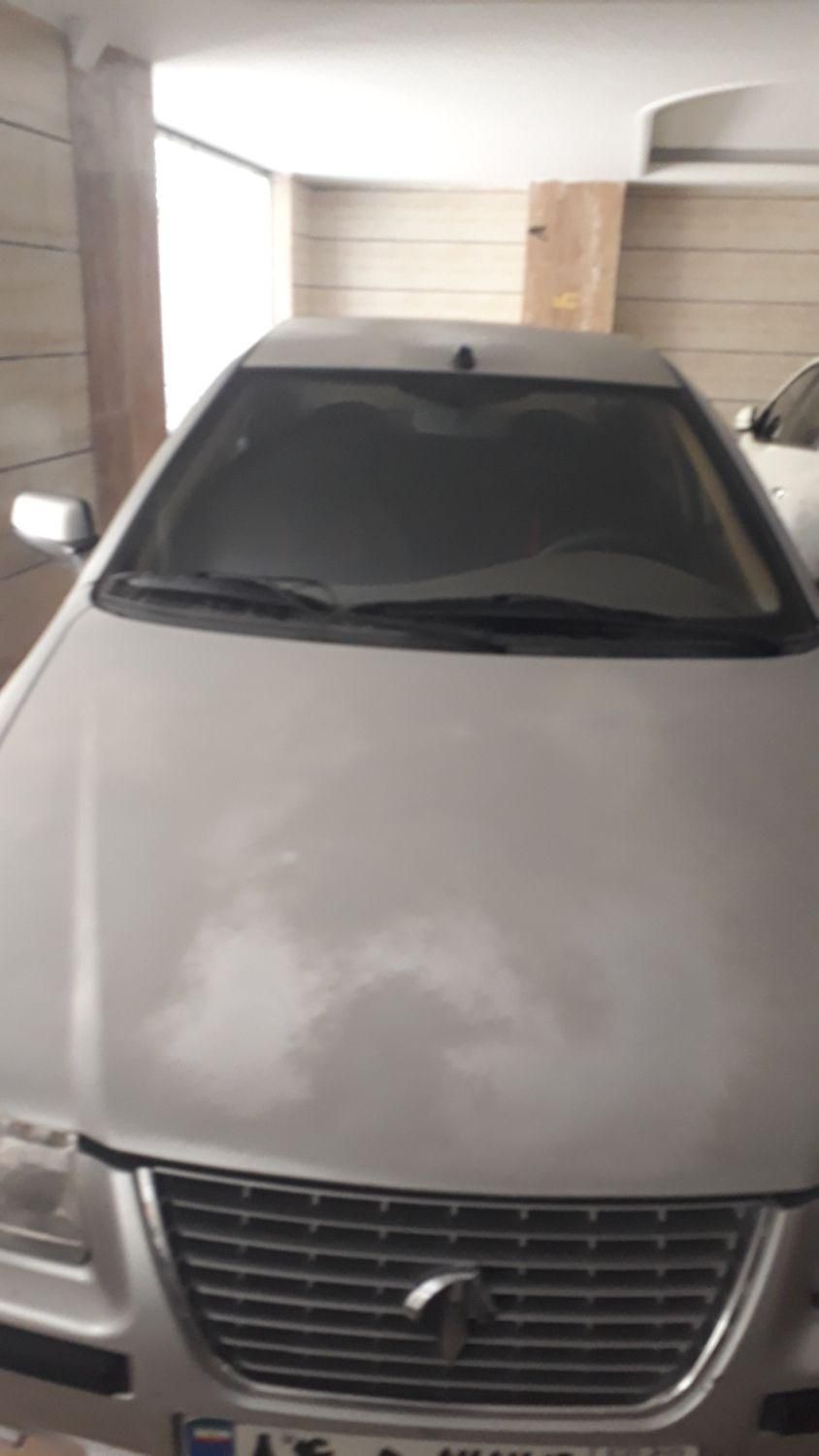 سمند LX EF7 دوگانه سوز - 1389