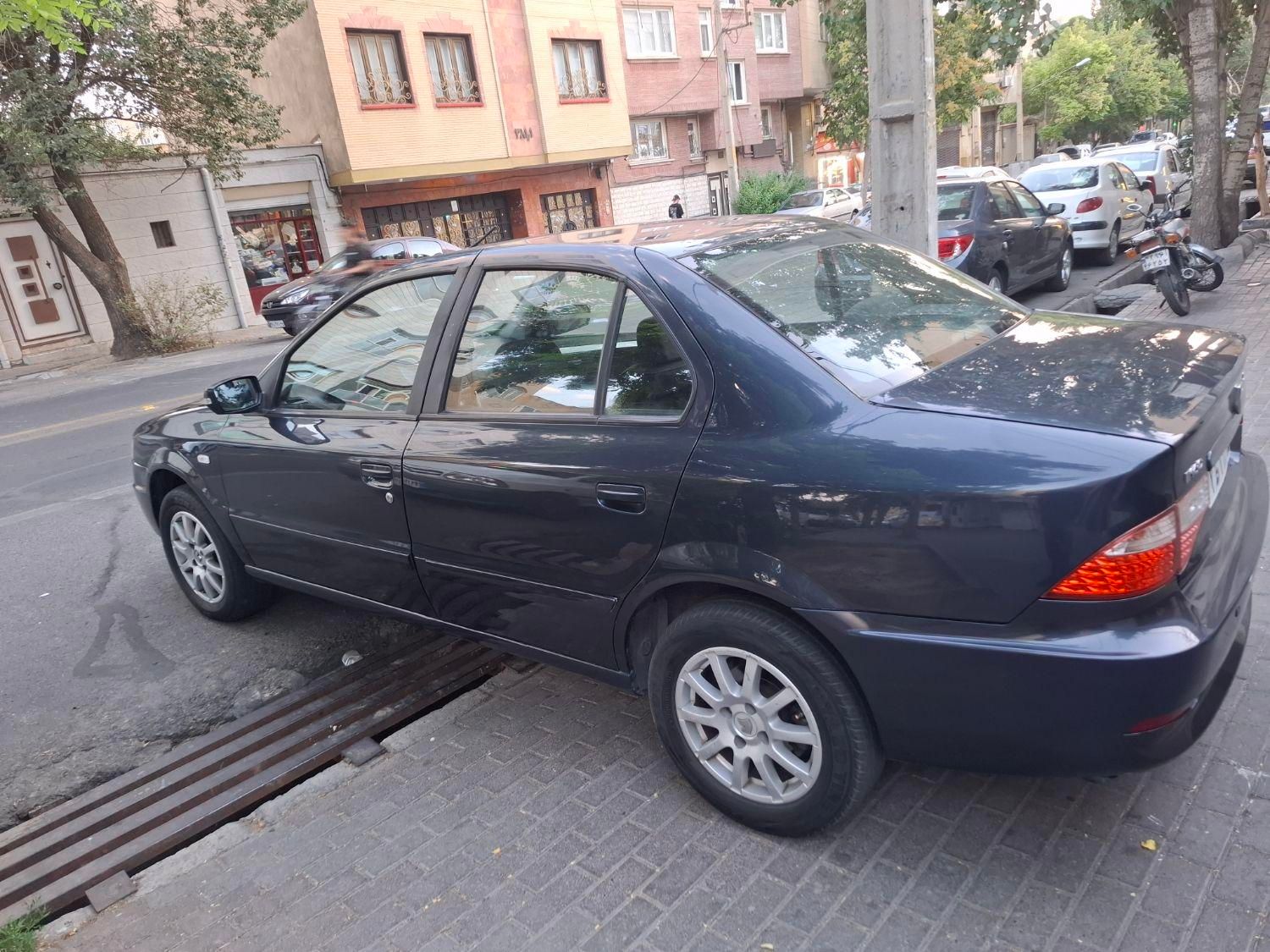 سمند سورن ELX EF7 - 1391