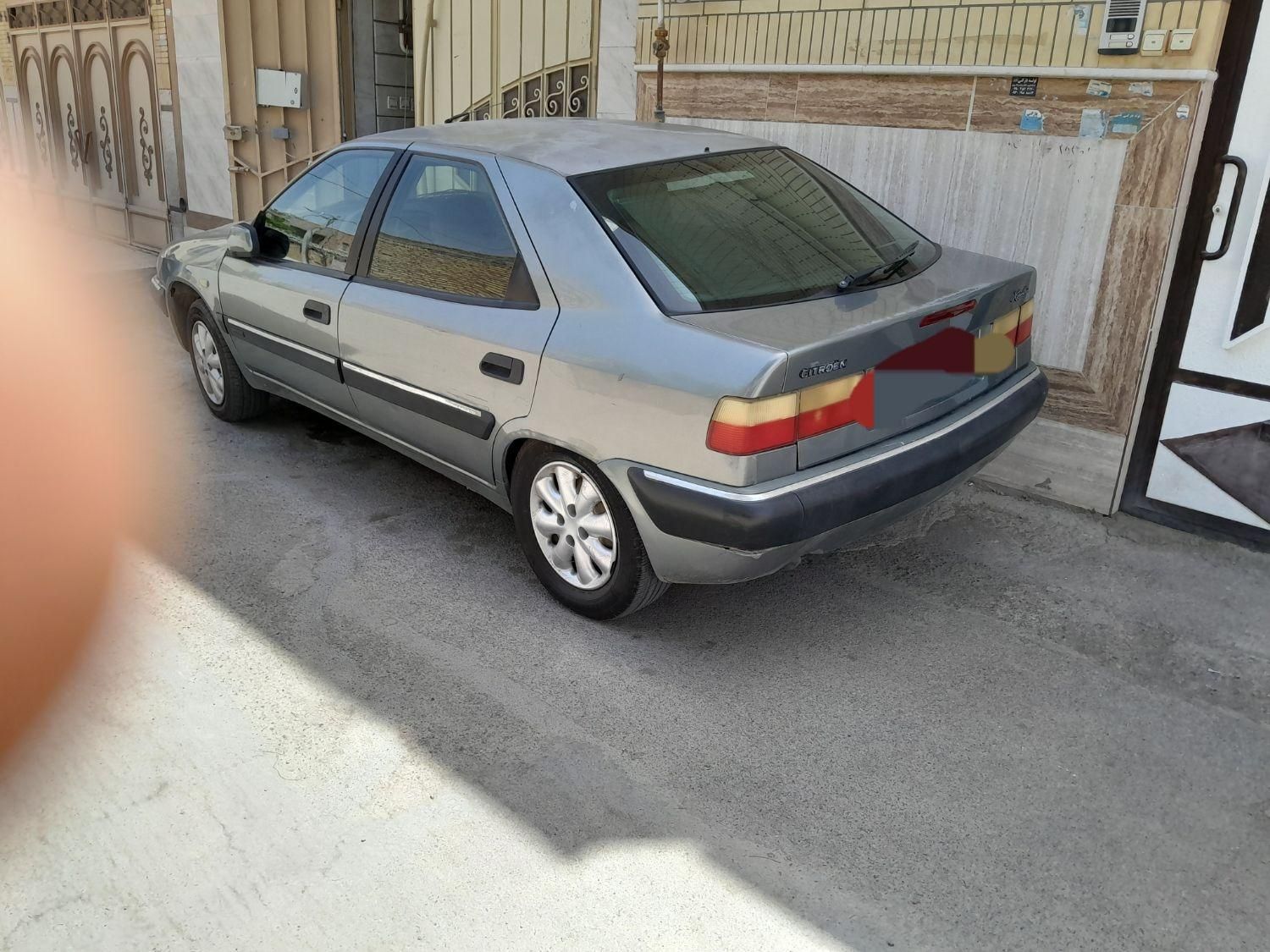 سیتروئن زانتیا X - 1386