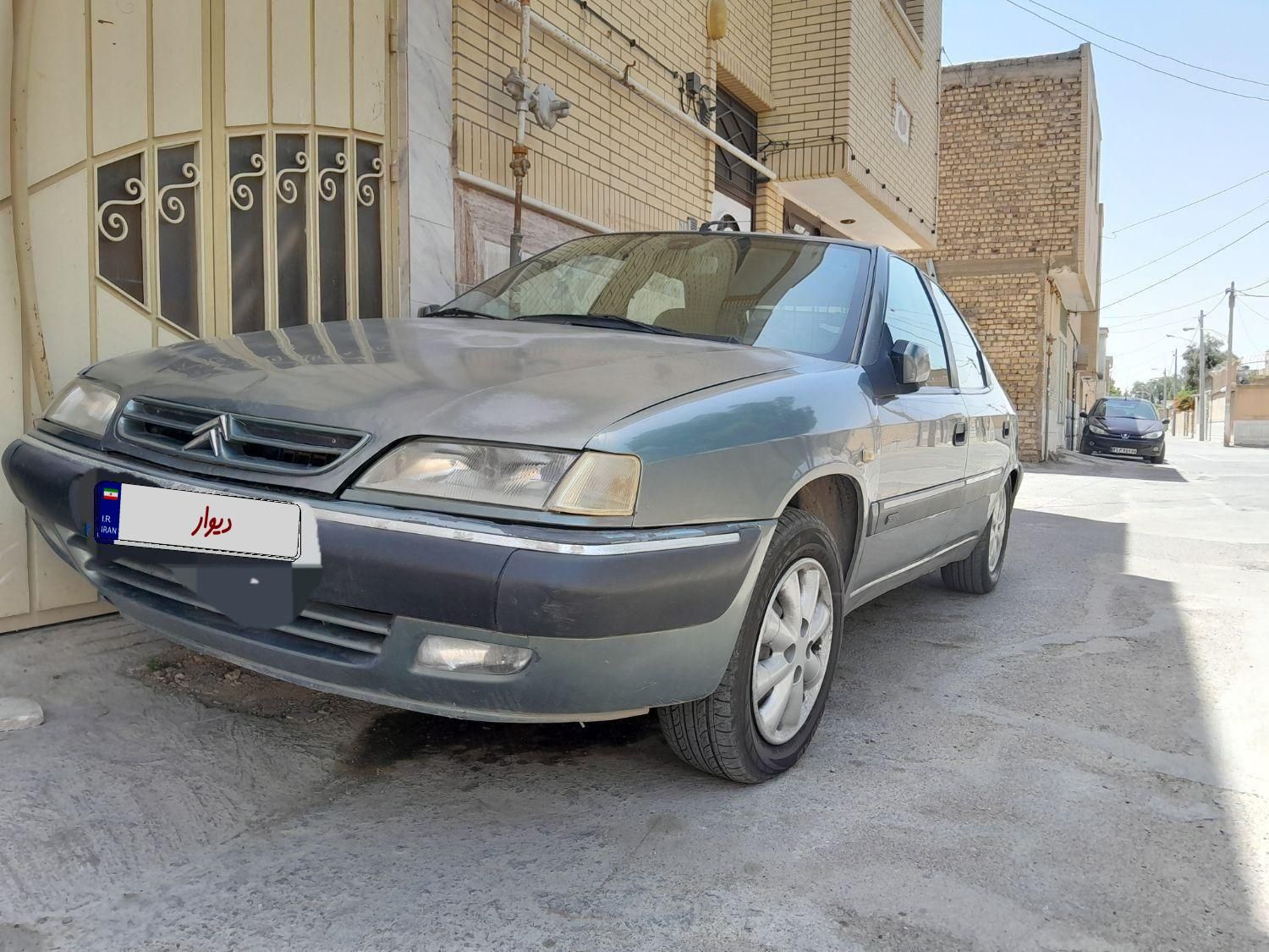 خودرو سیتروئن، زانتیا آگهی ann_19510745