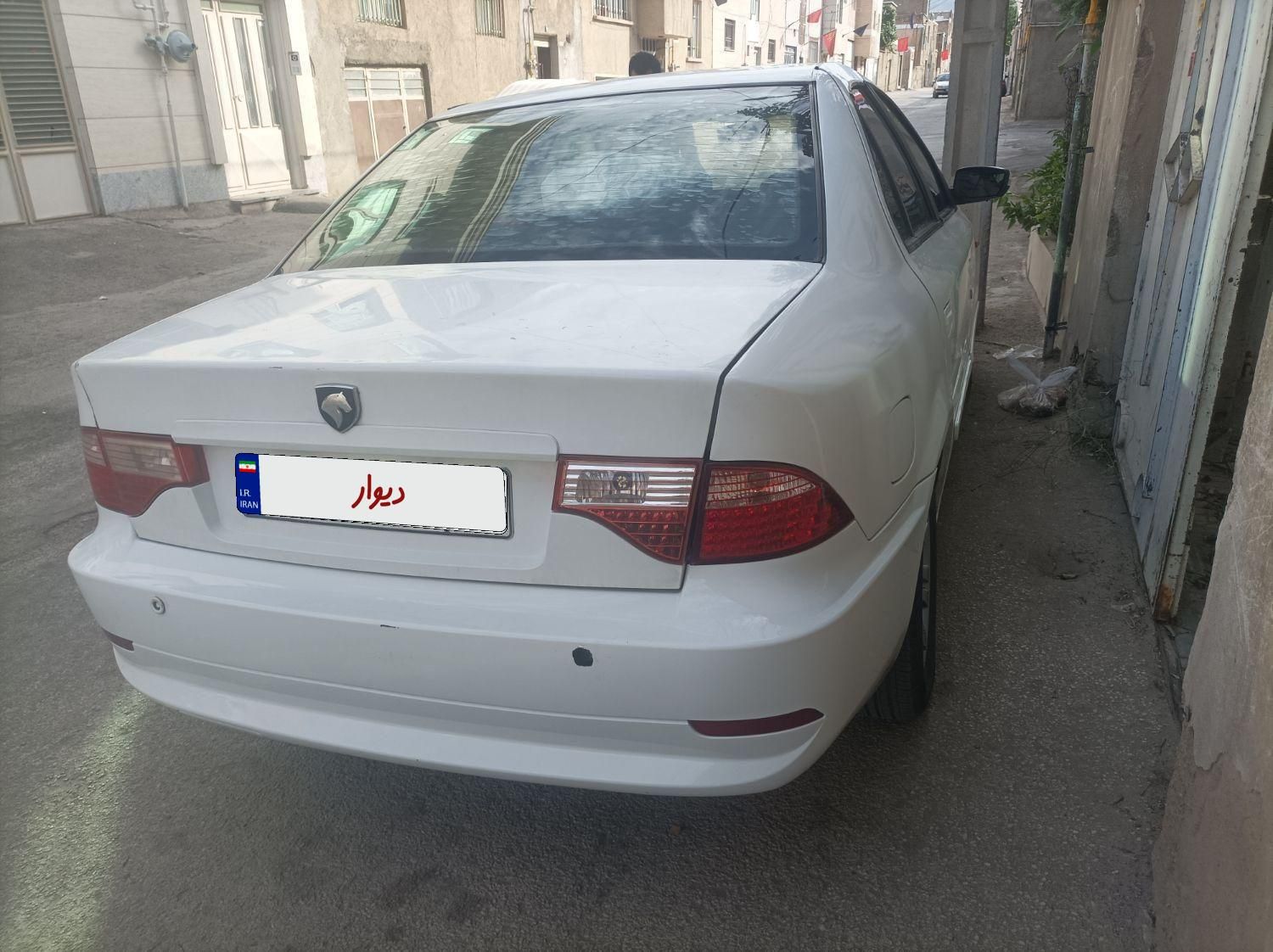 سمند سورن ELX EF7 - 1396