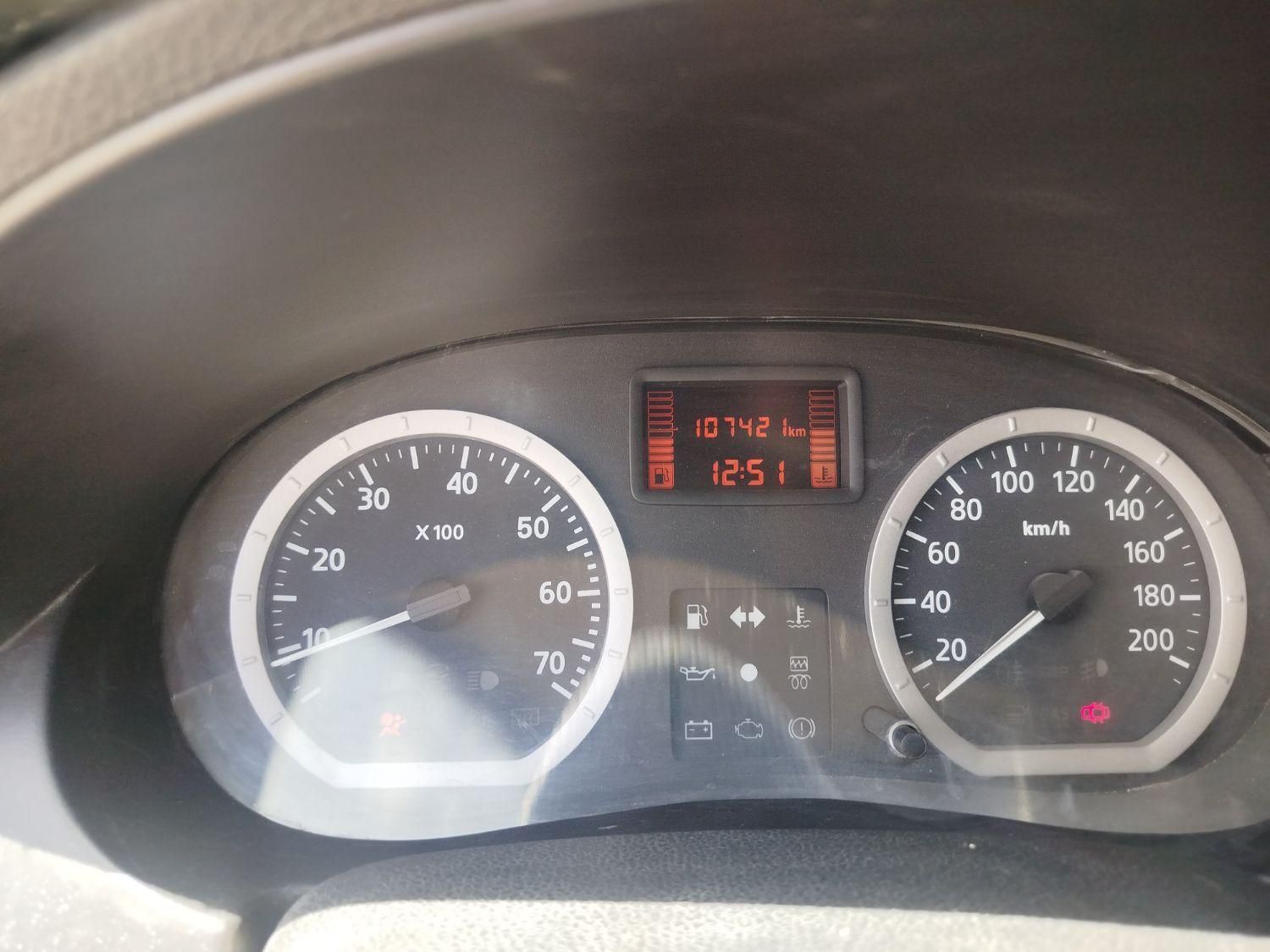 رنو تندر 90 E2 - 1397