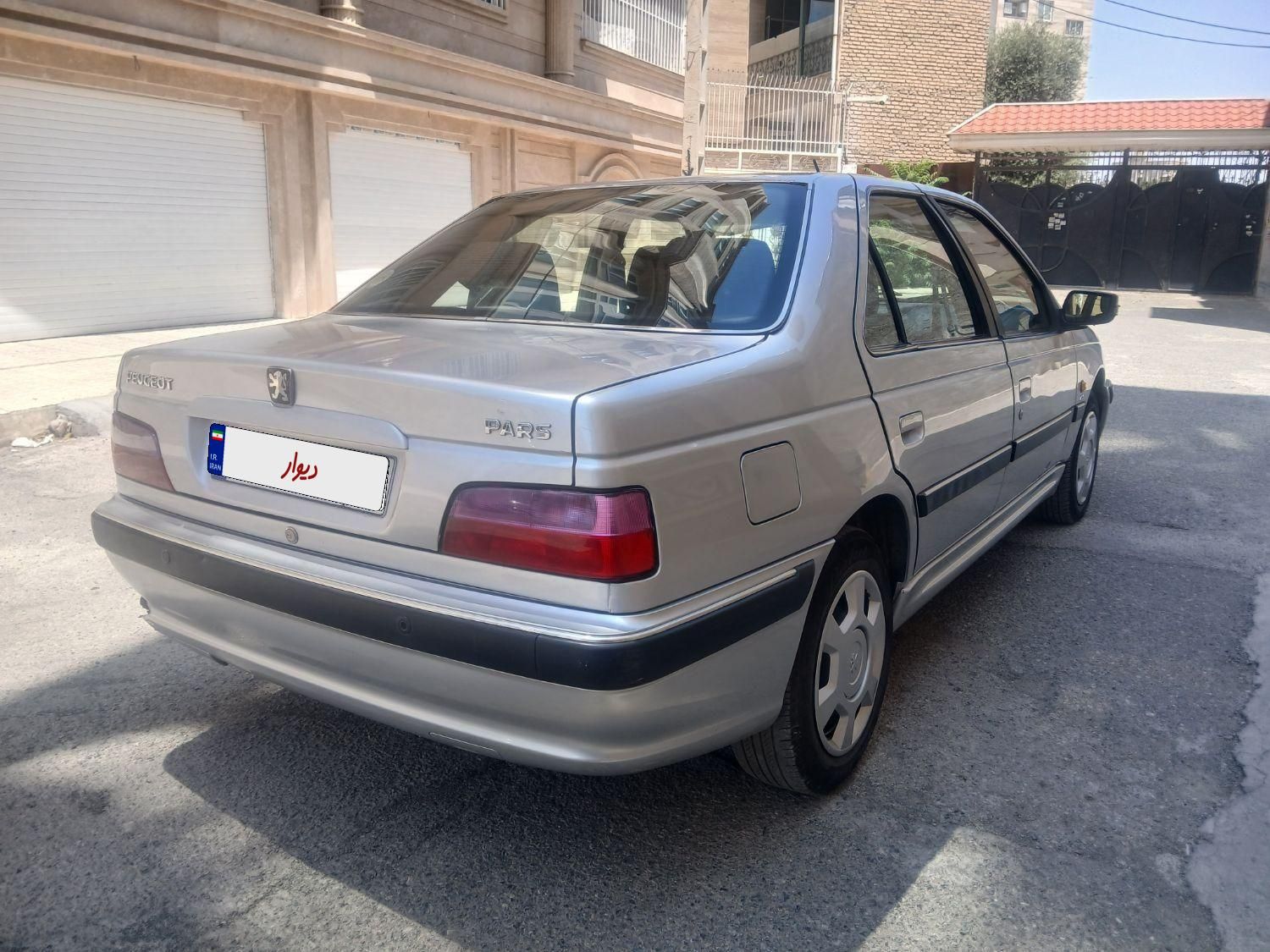 پژو پارس LX - 1400