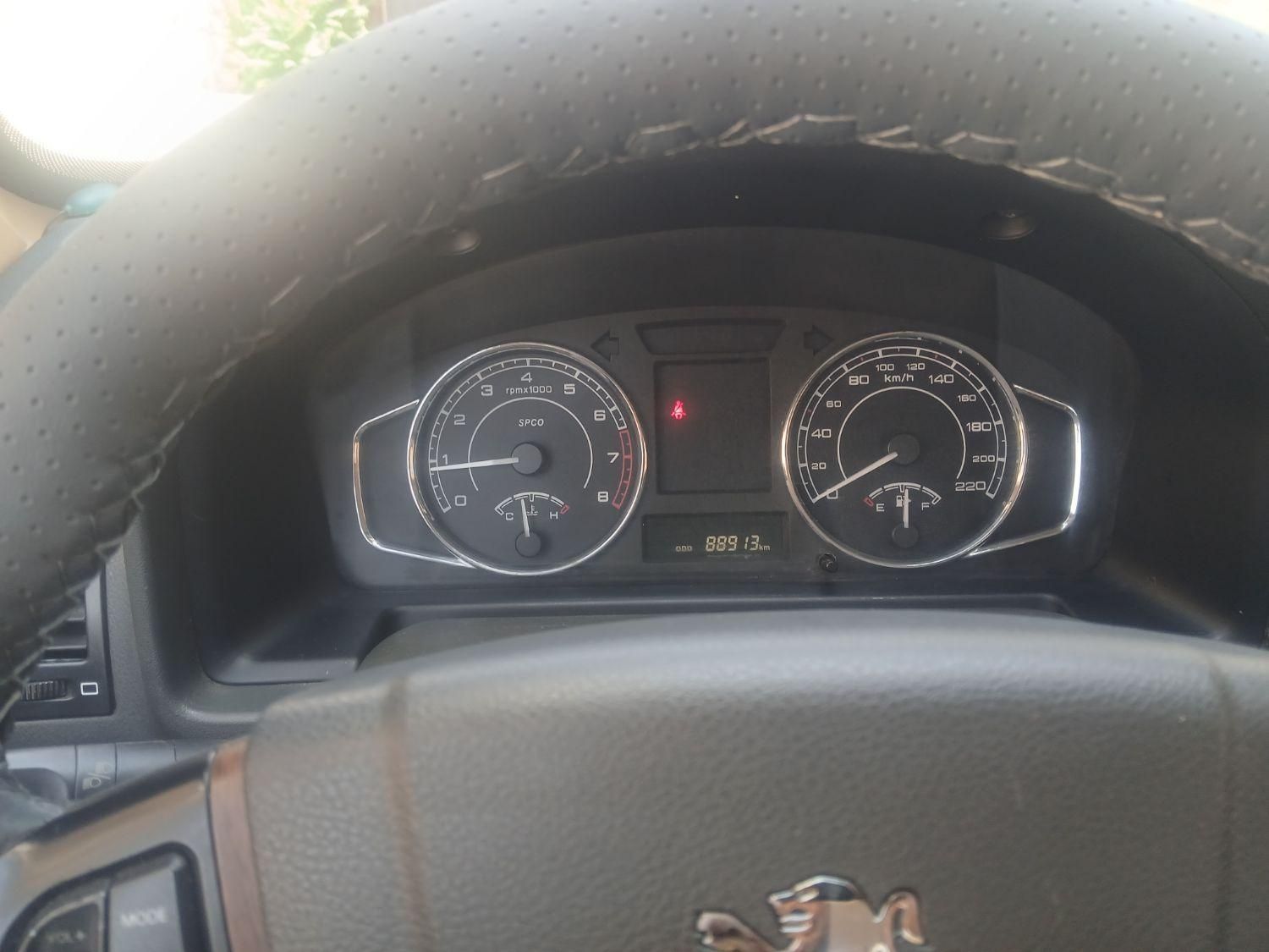 پژو پارس LX - 1400