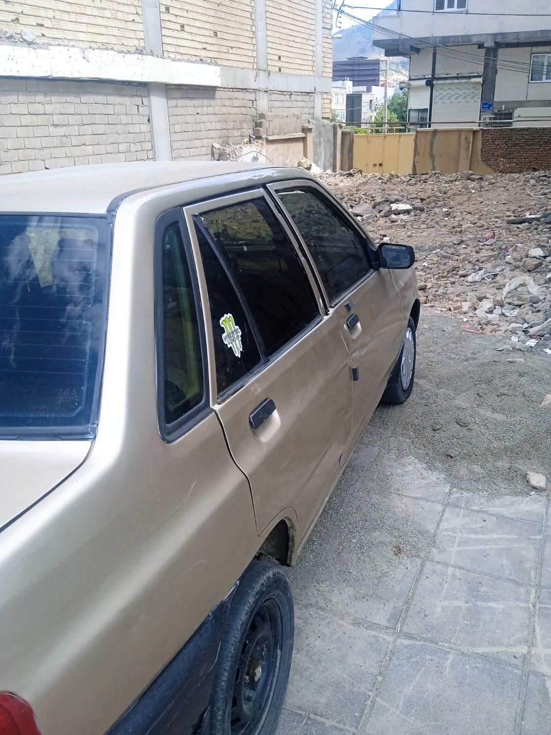 پراید صبا بنزینی - 1384