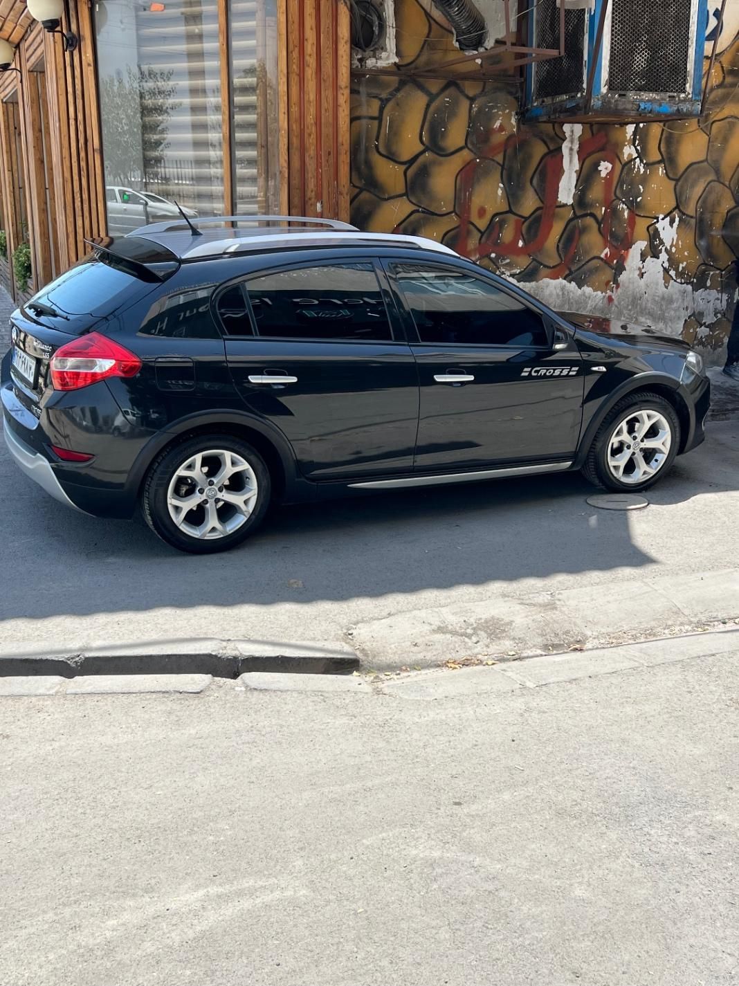 برلیانس C3 کراس اتوماتیک 1650 - 1397
