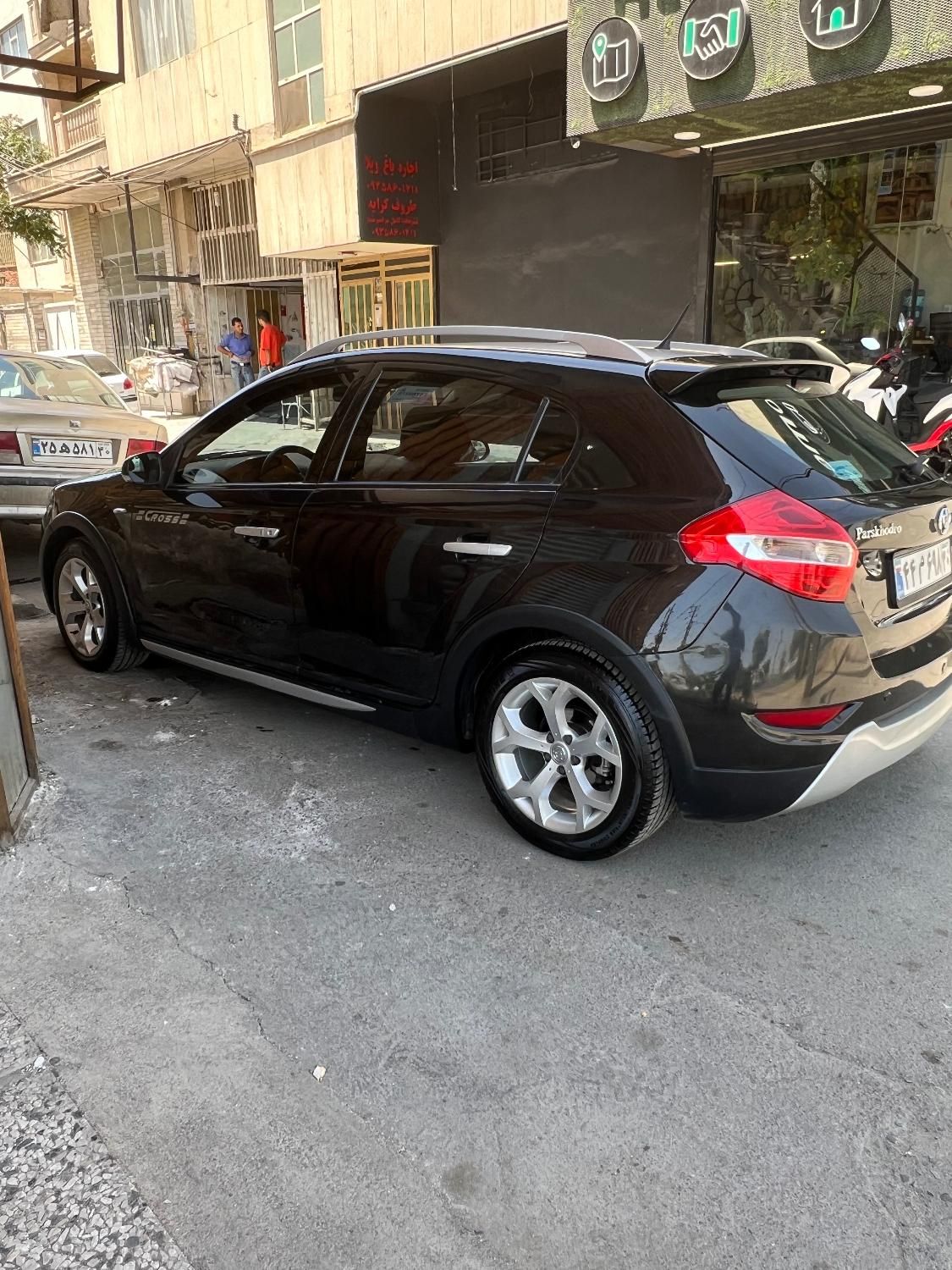 برلیانس C3 کراس اتوماتیک 1650 - 1397