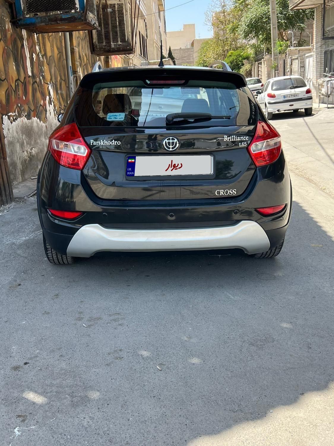 برلیانس C3 کراس اتوماتیک 1650 - 1397