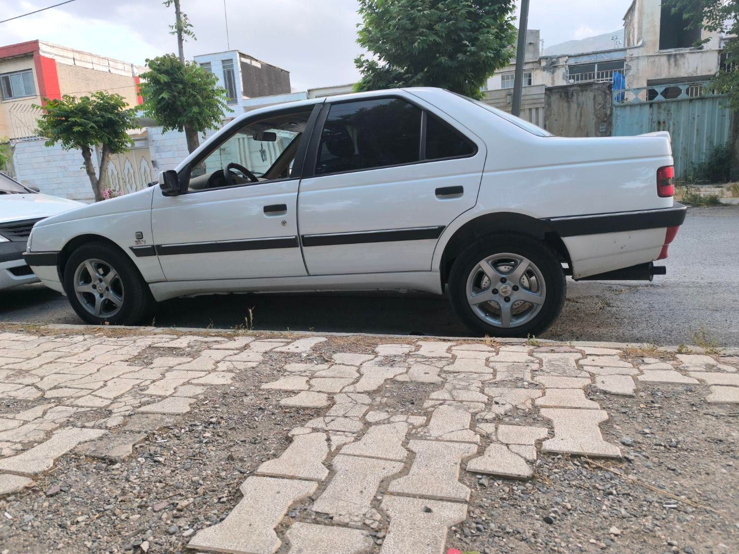پژو 405 SLX بنزینی TU5 - 1399