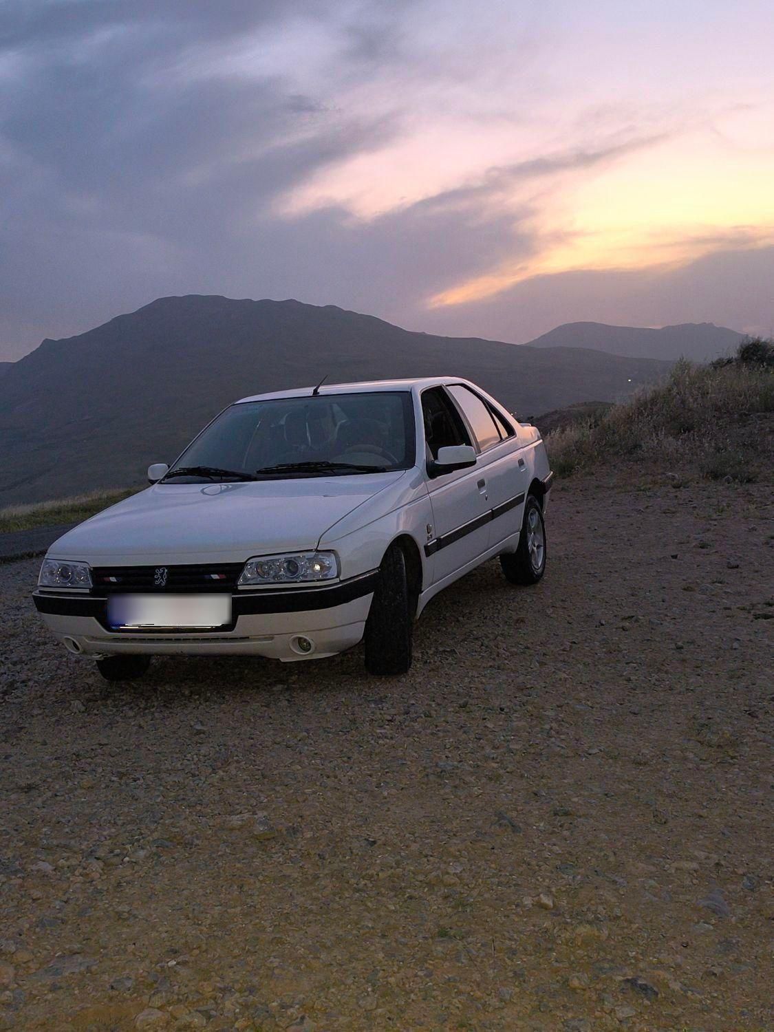 پژو 405 SLX بنزینی TU5 - 1399