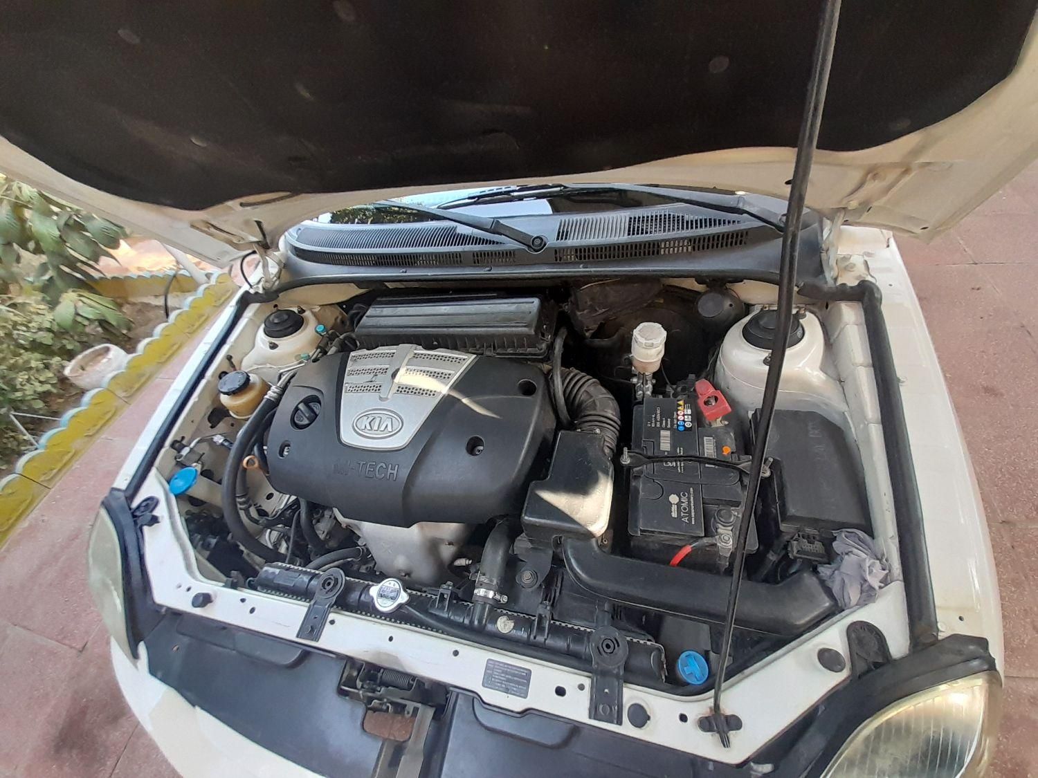 کیا ریو مونتاژ دنده ای LS - 1390