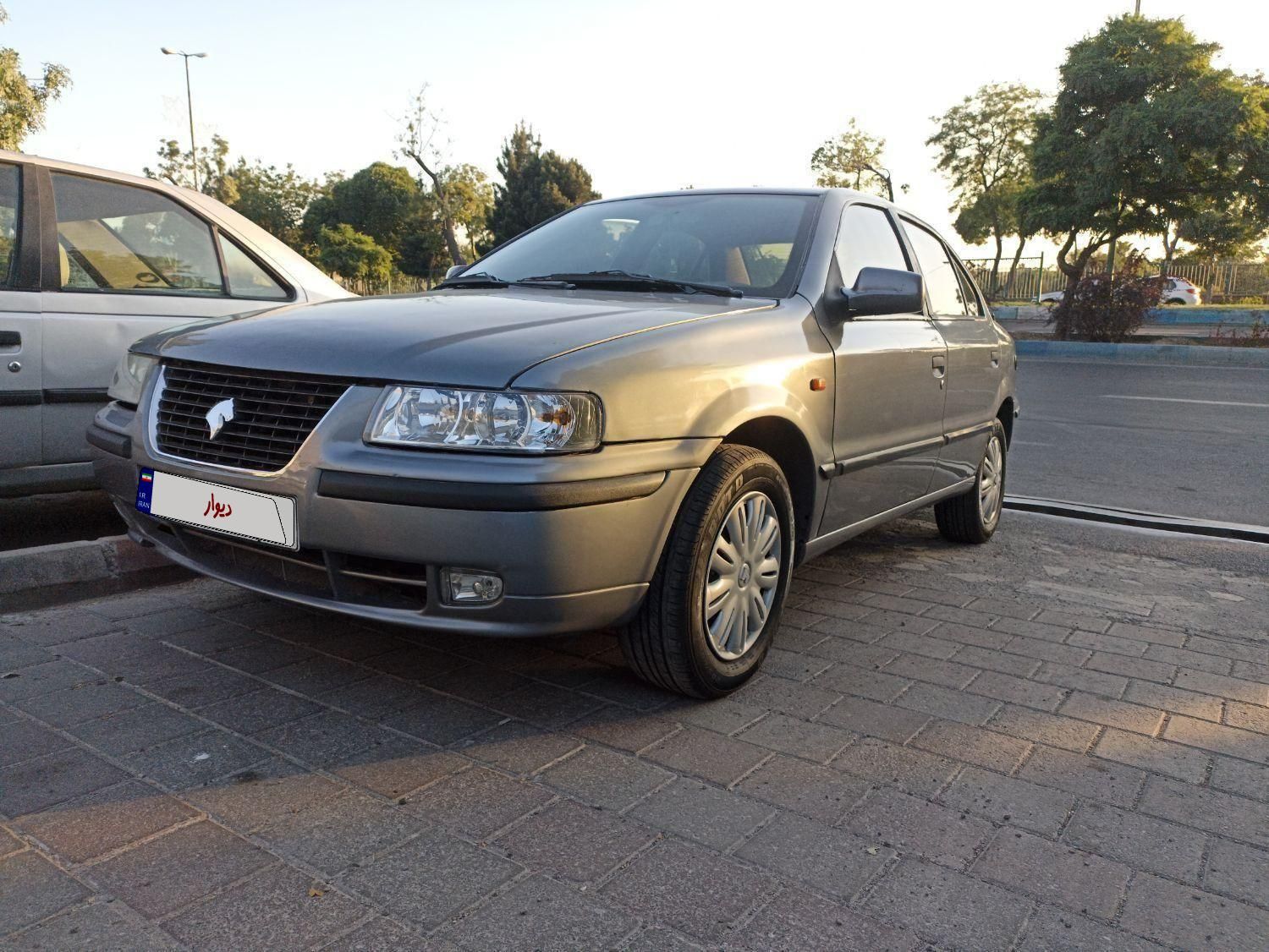 سمند LX EF7 دوگانه سوز - 1388
