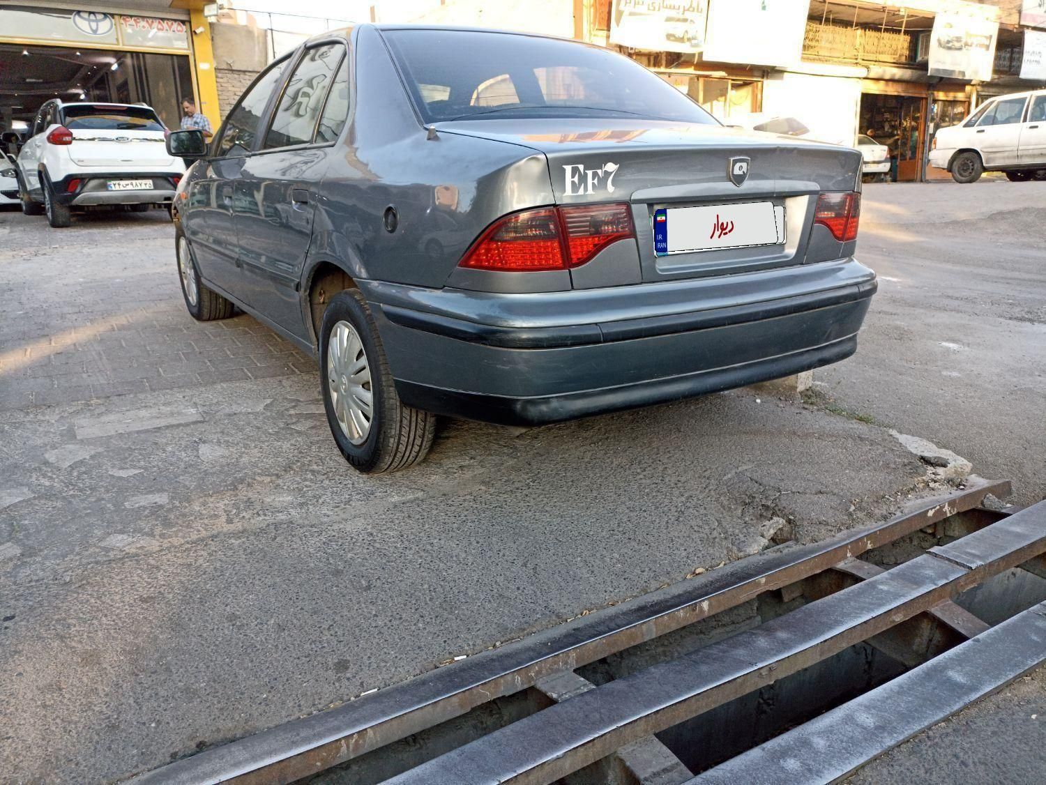سمند LX EF7 دوگانه سوز - 1388