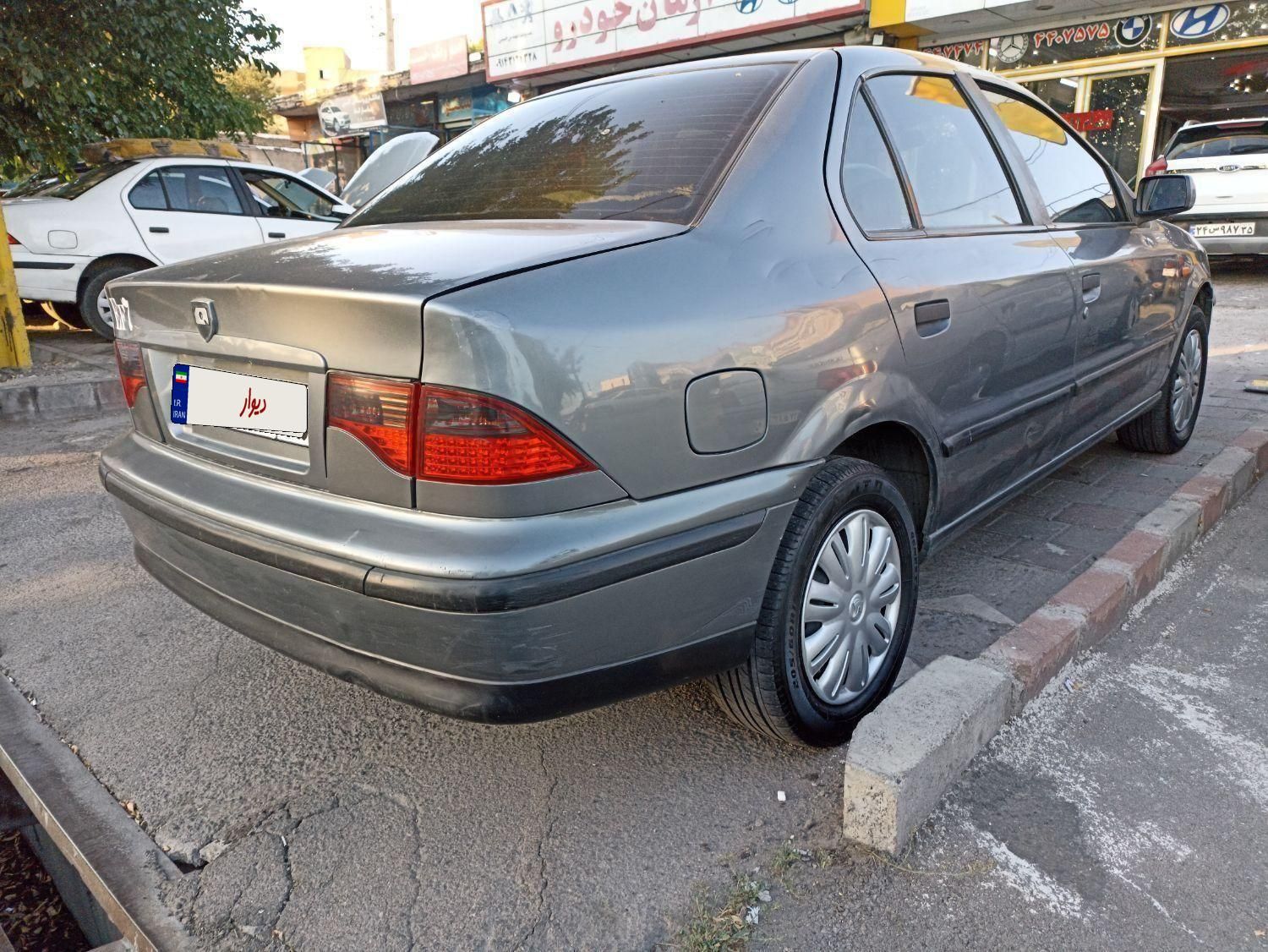 سمند LX EF7 دوگانه سوز - 1388