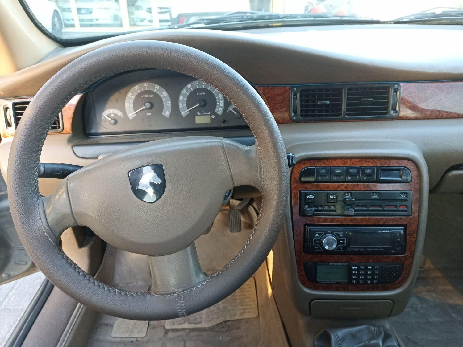 سمند LX EF7 دوگانه سوز - 1388