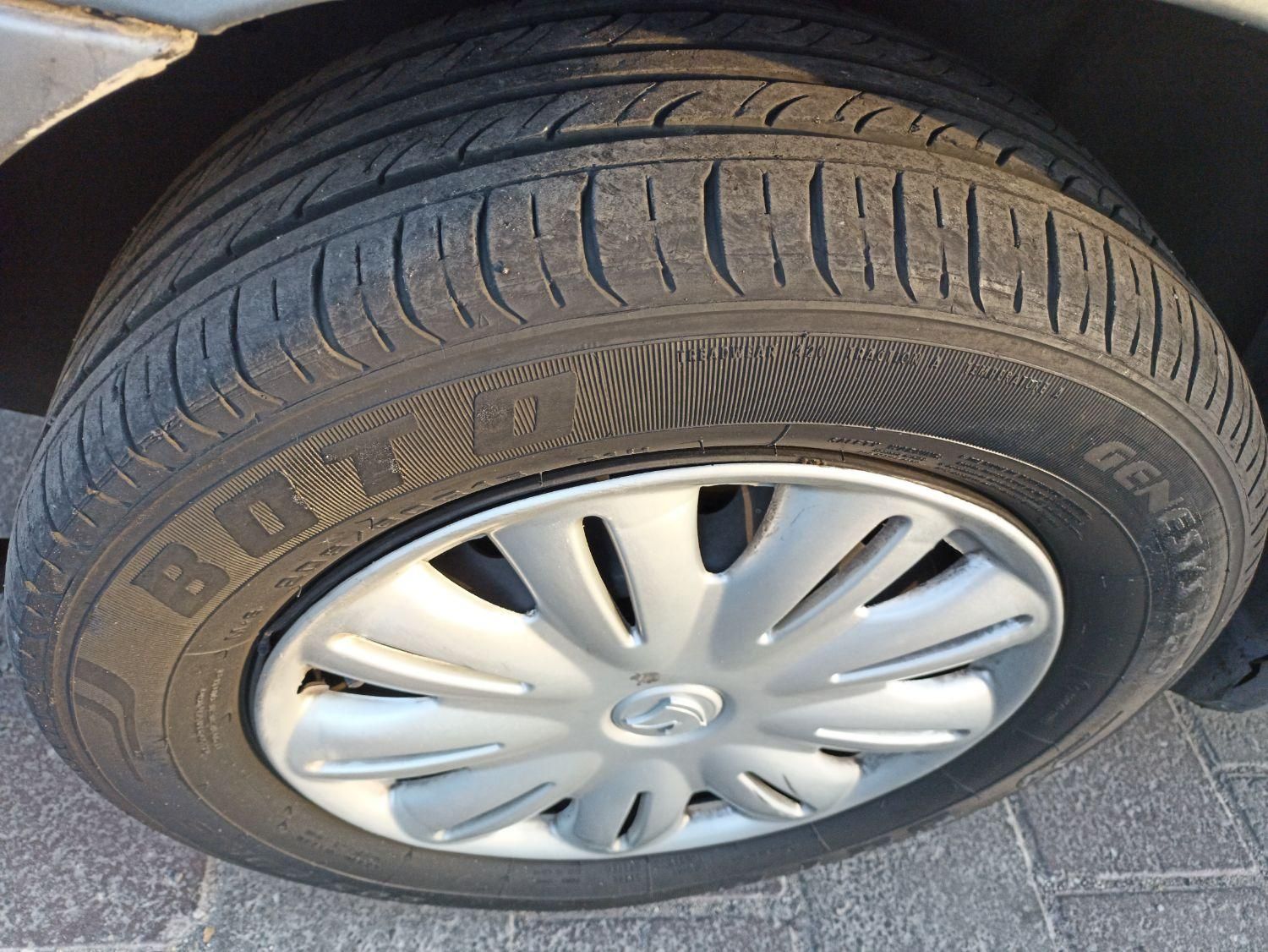 سمند LX EF7 دوگانه سوز - 1388