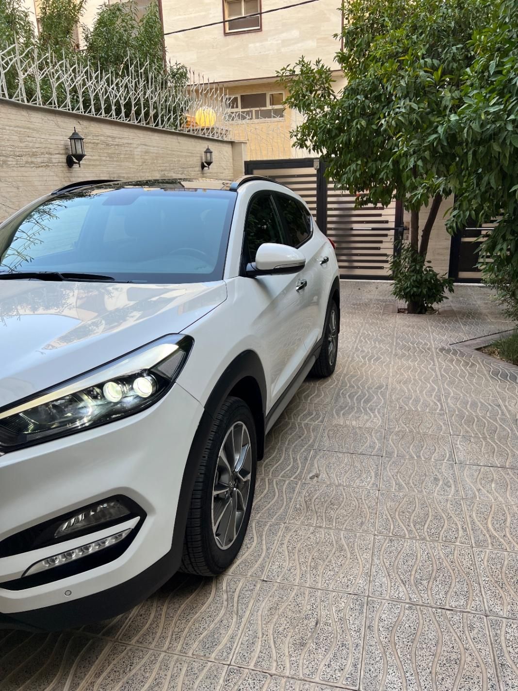 هیوندای توسان جی‌ال‌اس دو دیفرانسیل - 2017