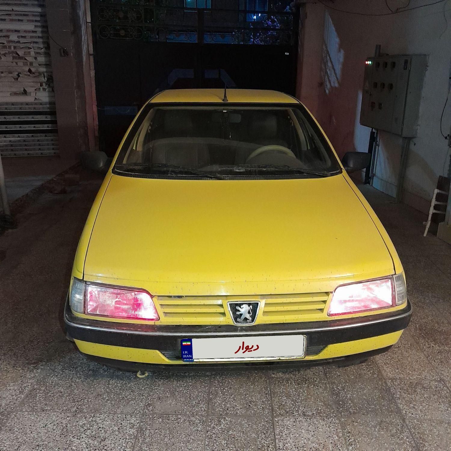 پژو 405 GLX - 1398