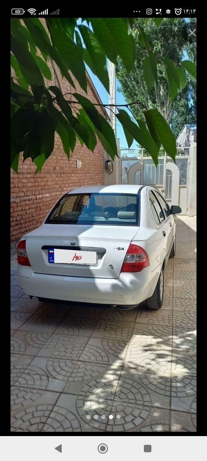 تیبا صندوق دار SX - 1400